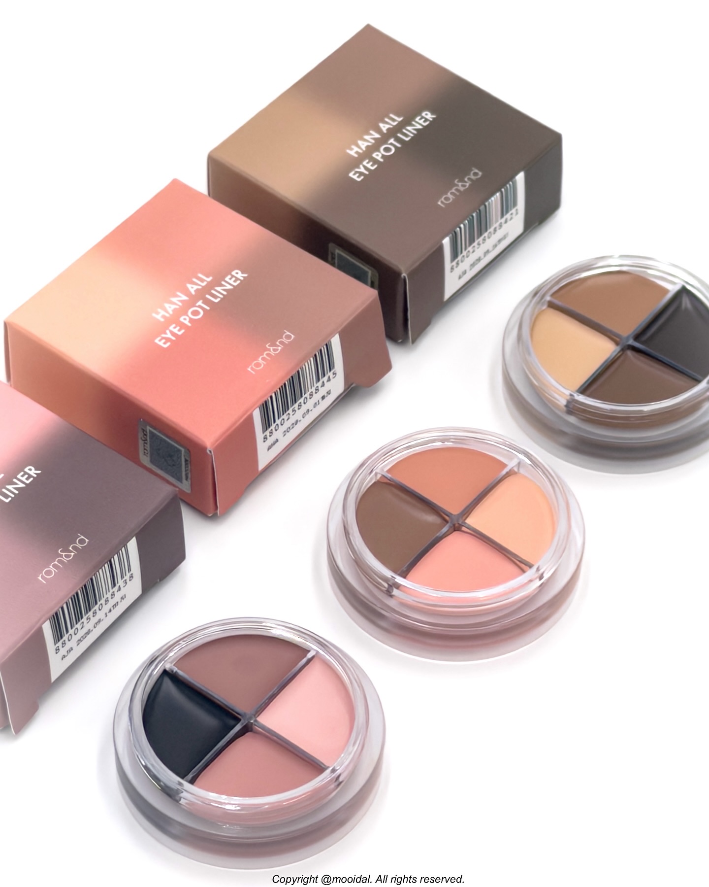 ハンオールアイポットライナー / rom&amp;nd