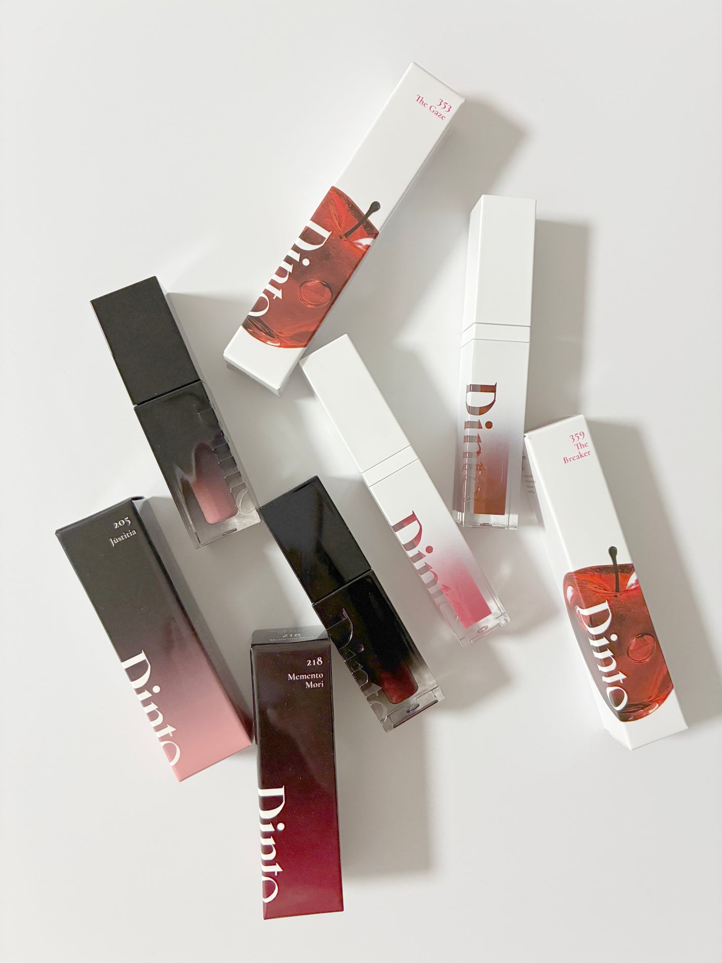 ブラーグロイリップティント/Dinto/リップティントを使ったクチコミ(2枚目)