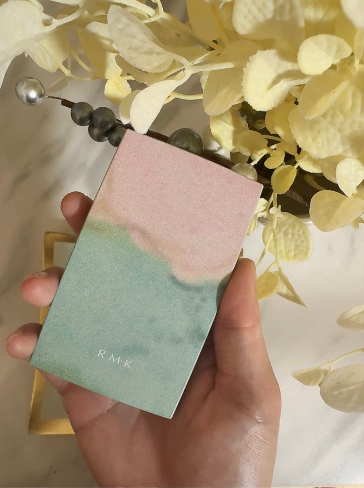 RMK ブリスフル エアー フェイスパウダー/RMK/プレストパウダーを使ったクチコミ(4枚目)