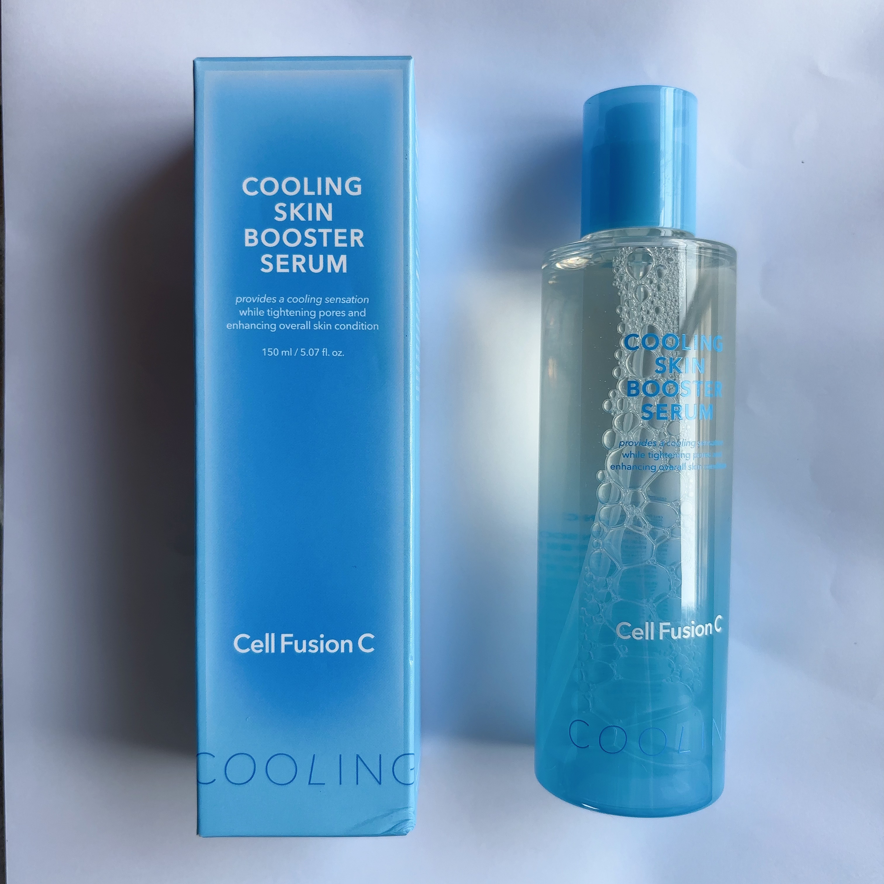 ポストアルファクーリングスキンブースターセラム/Cell Fusion C(セルフュージョンシー)/ブースター・導入液を使ったクチコミ（1枚目）