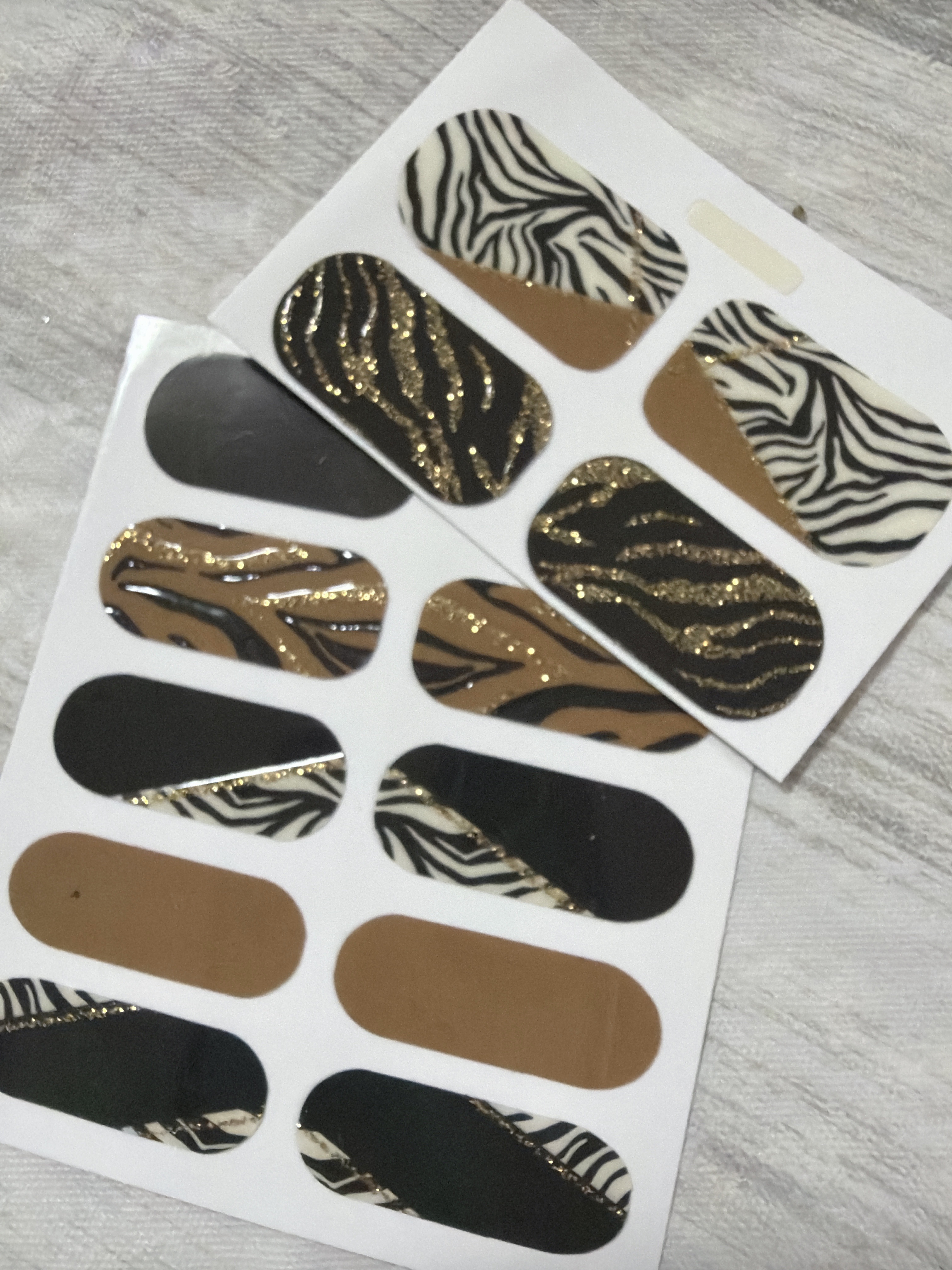 ネイルシール/SHEIN/ネイルシールを使ったクチコミ（2枚目）