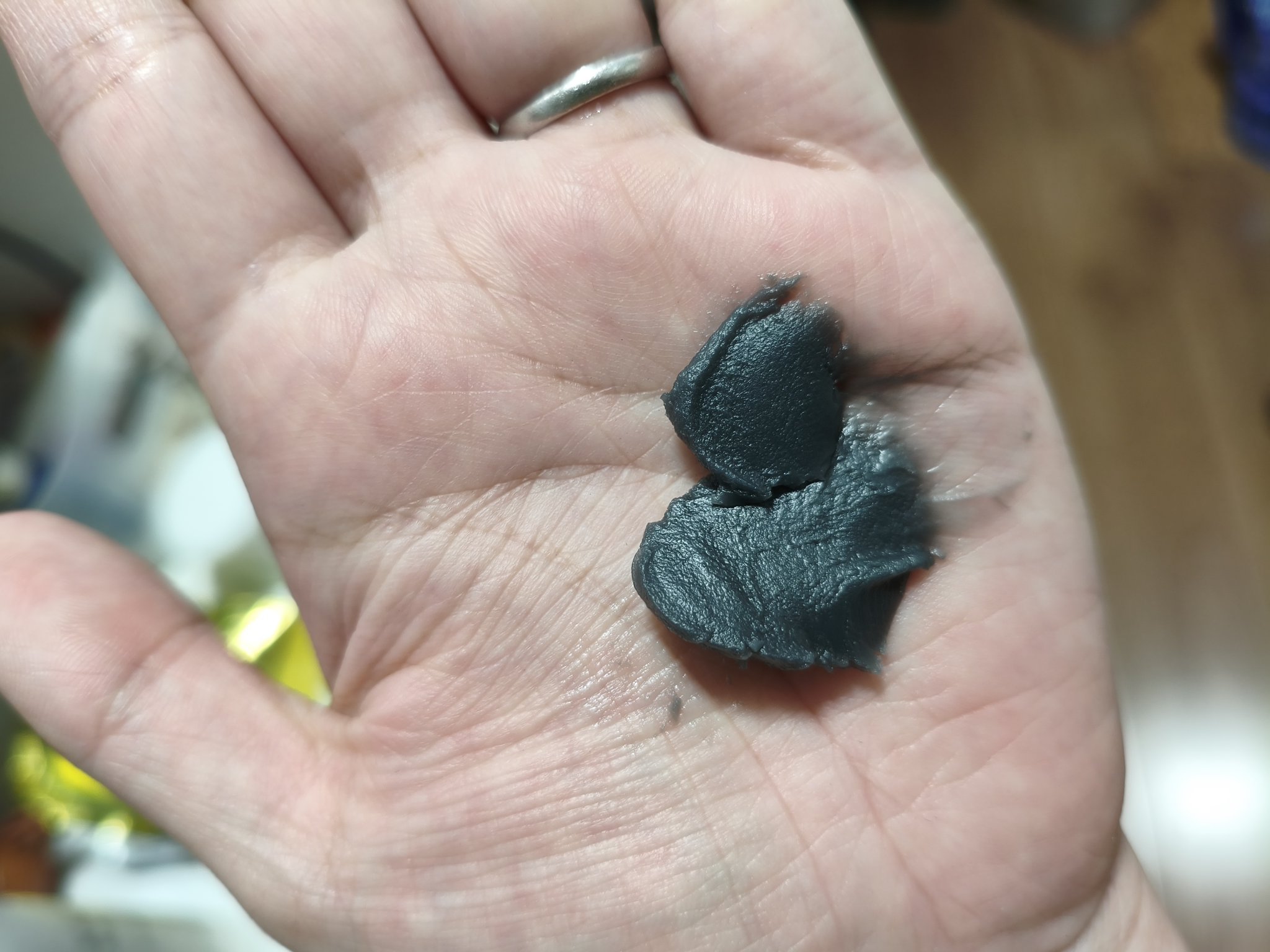 クレージュ ポアスムージング クレンジングバーム ブラック/CLAYGE/クレンジングバームを使ったクチコミ（3枚目）