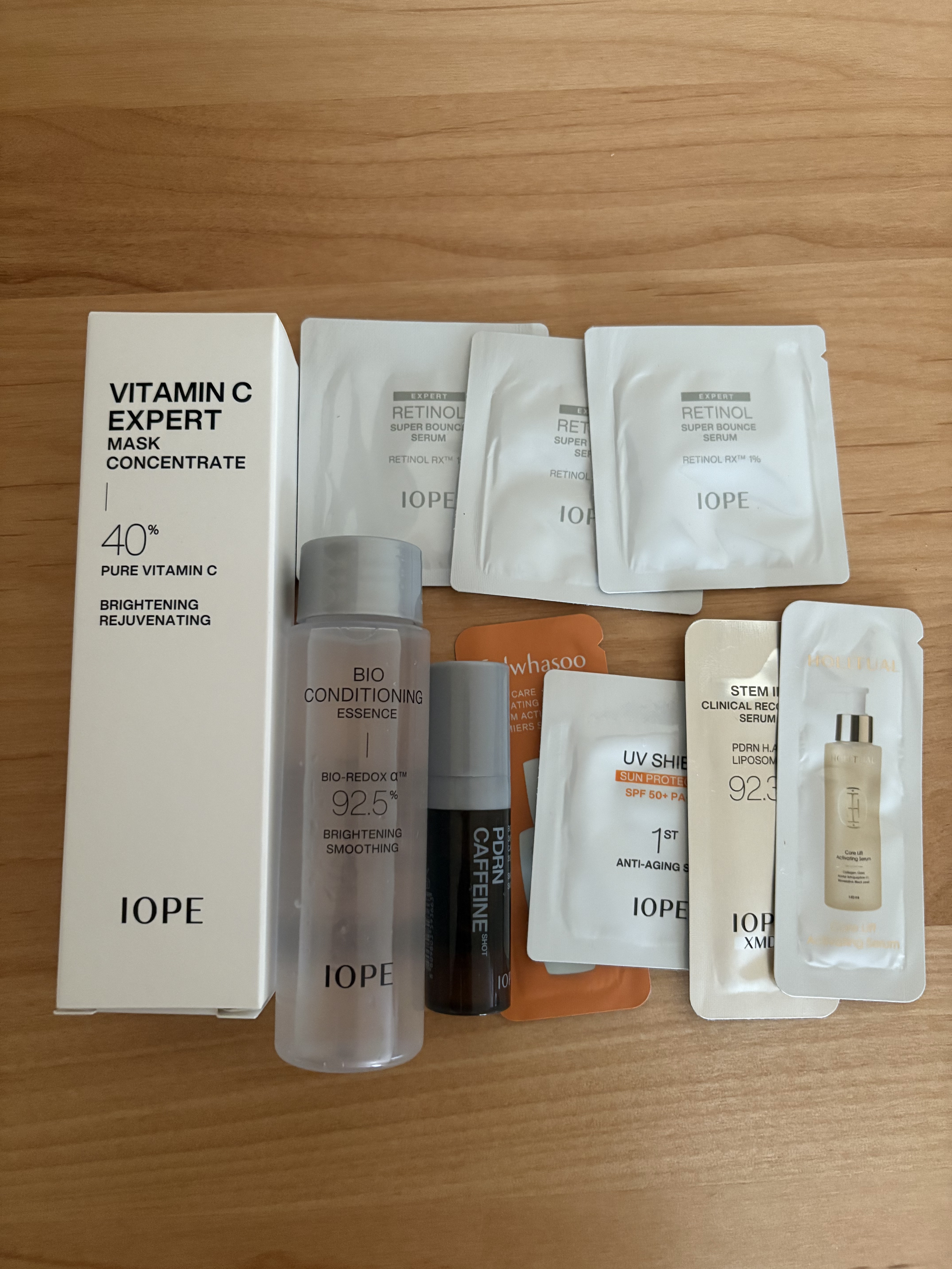 IOPEビタミンC エキスパート40% マスクコンセントレート

前回のメガ割で購入しました。
より一層効果を求めて
ちょっとお高いけれど
試してみます。