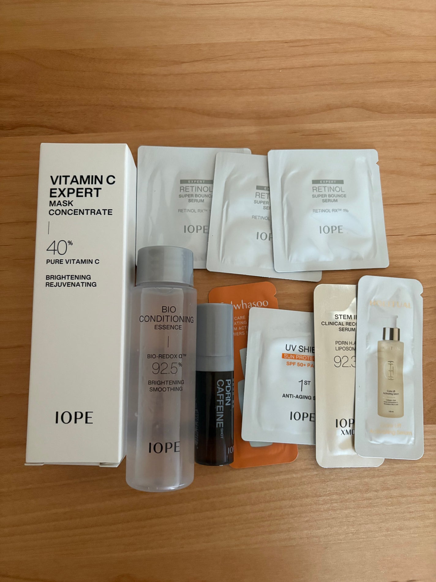 ビタミンC エキスパート40% マスクコンセントレート/IOPE/フェイスクリームを使ったクチコミ(1枚目)