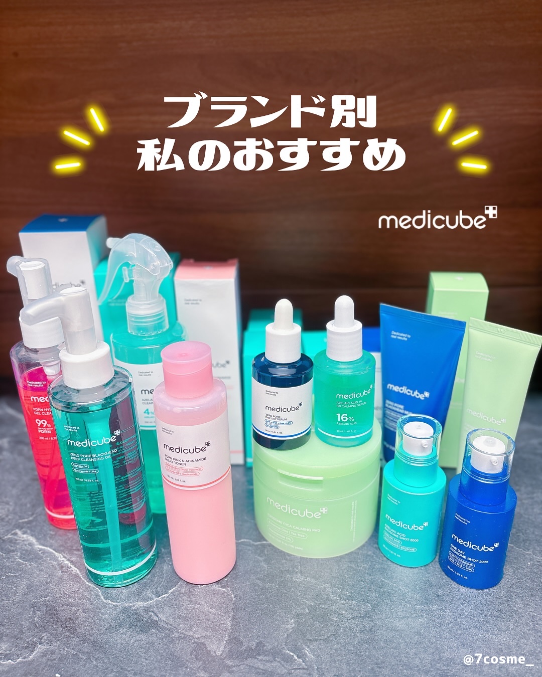 ゼロ毛穴1DAYセラム/MEDICUBE/美容液を使ったクチコミ（1枚目）