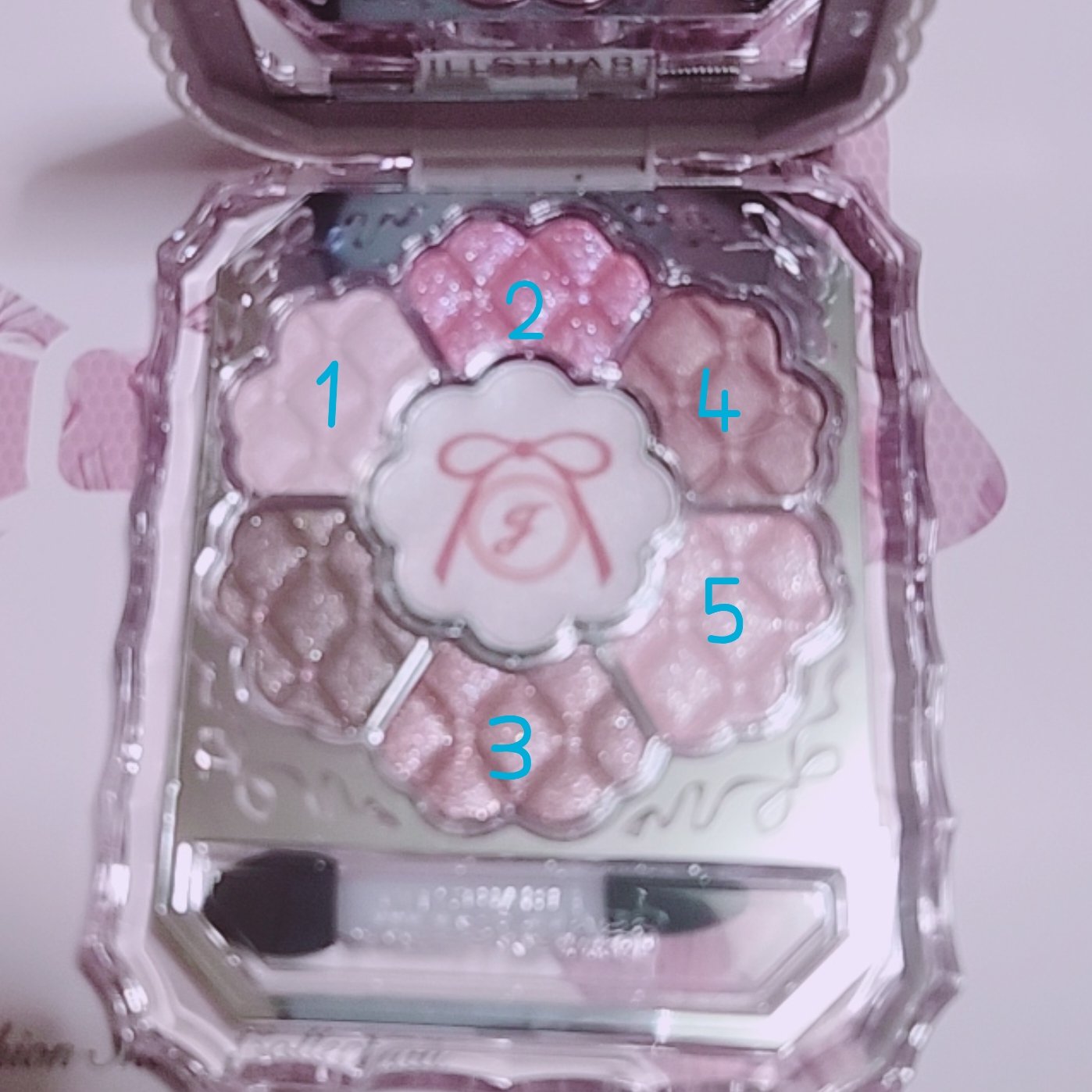 ジルスチュアート　リボンファッションショー コレクション/JILL STUART/メイクアップキットを使ったクチコミ（3枚目）