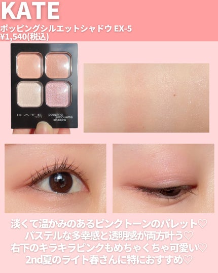 エテュセ アイエディション(カラーパレット)/ettusais/アイシャドウパレットを使ったクチコミ(4枚目)