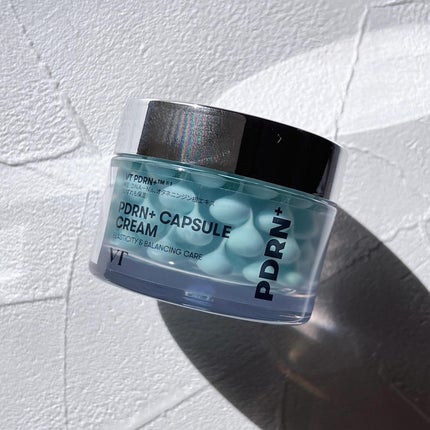 PDRN カプセルクリーム 100/VT/フェイスクリームを使ったクチコミ(1枚目)