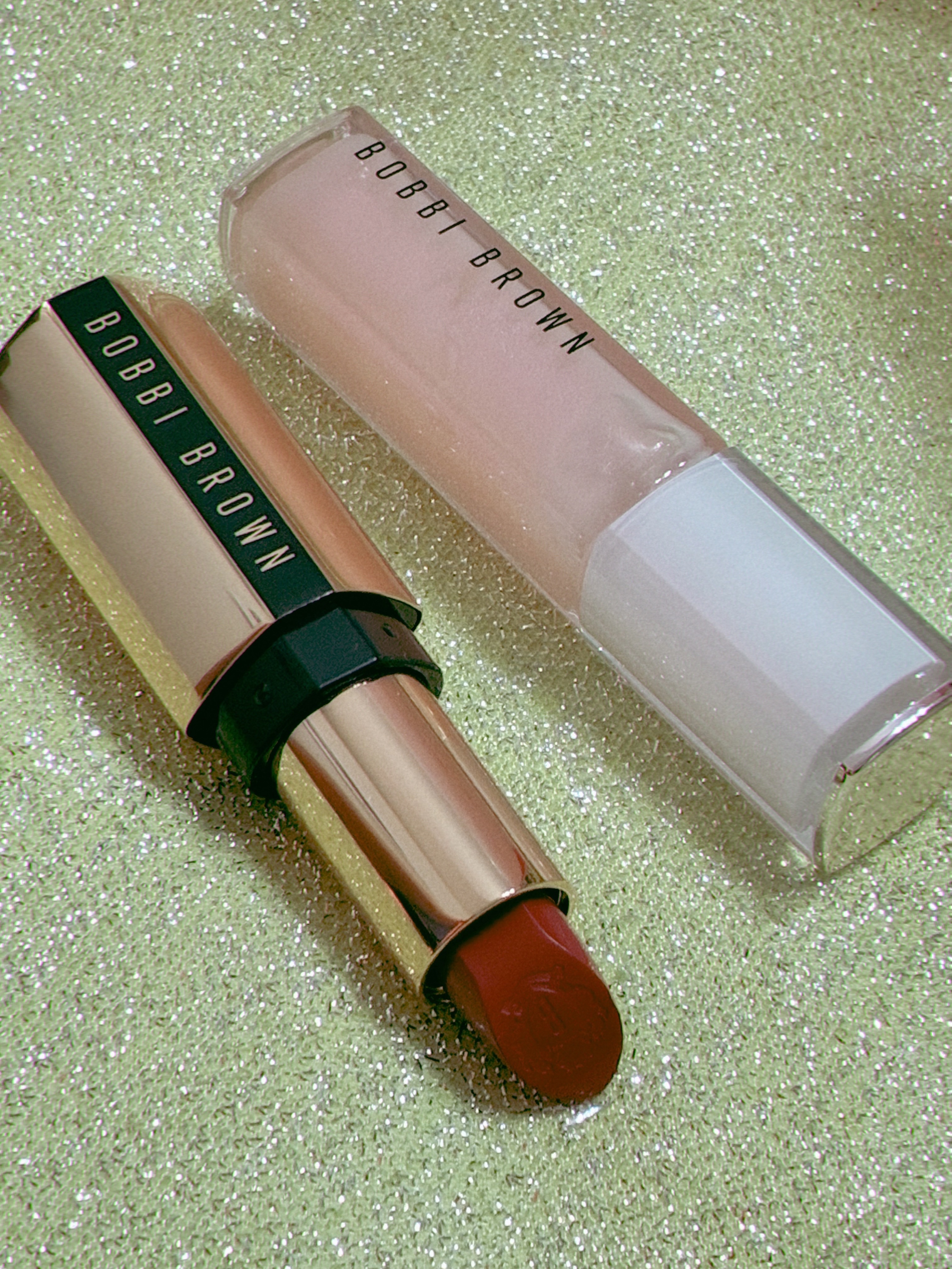 エクストラ プランプ リップ セラム 01 ベアピンク/BOBBI BROWN/リップグロスを使ったクチコミ（1枚目）