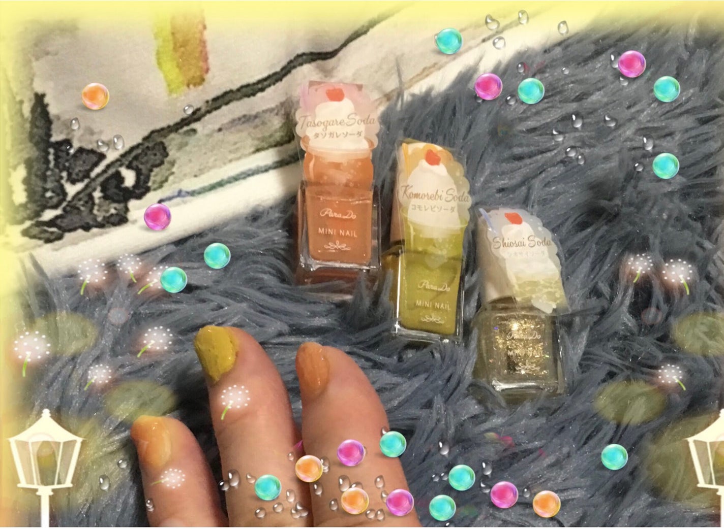 ミニネイル/パラドゥ/マニキュアを使ったクチコミ(1枚目)