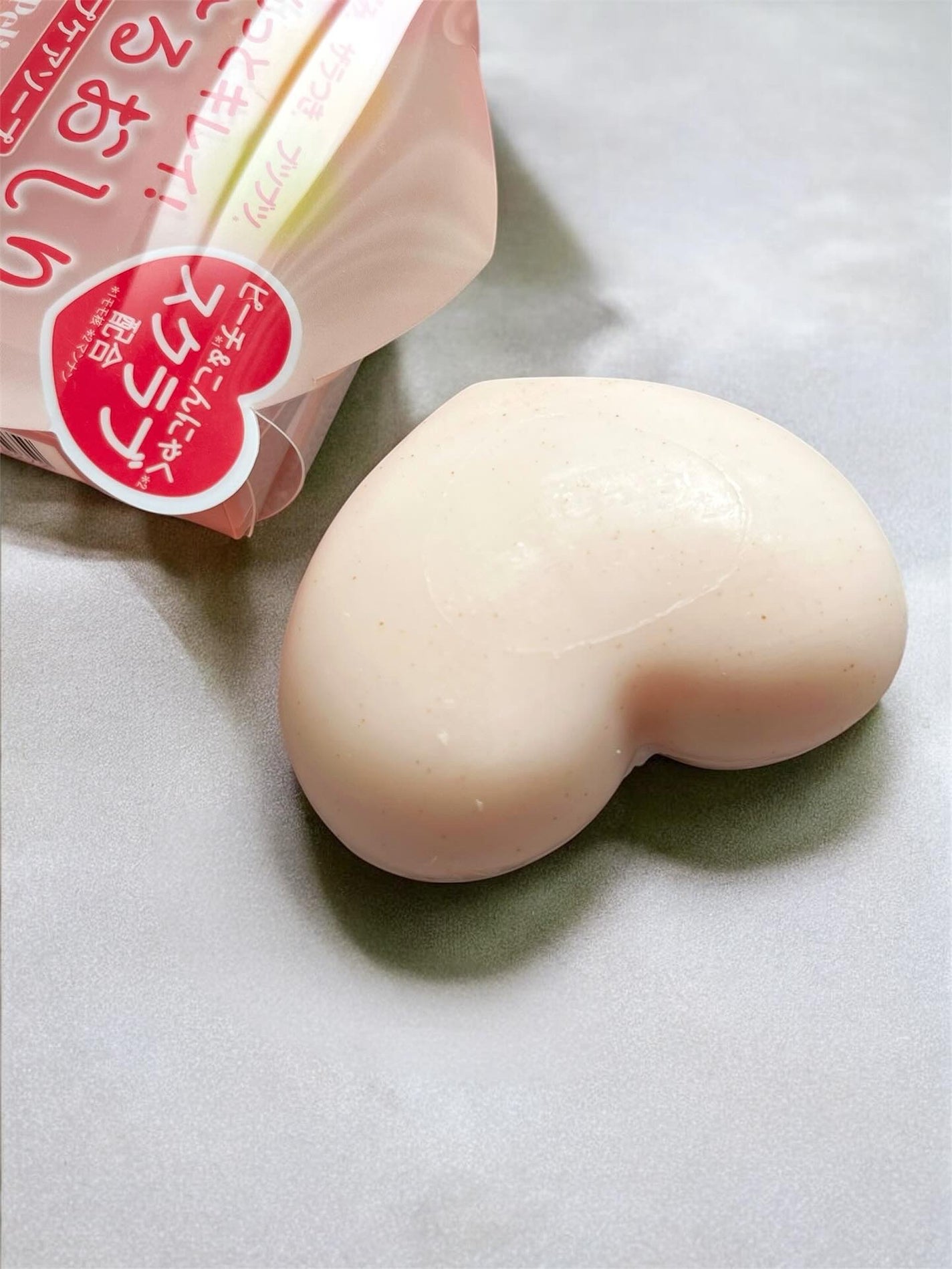 恋するおしり ヒップケアソープ/ペリカン石鹸/バスト・ヒップケアを使ったクチコミ(2枚目)