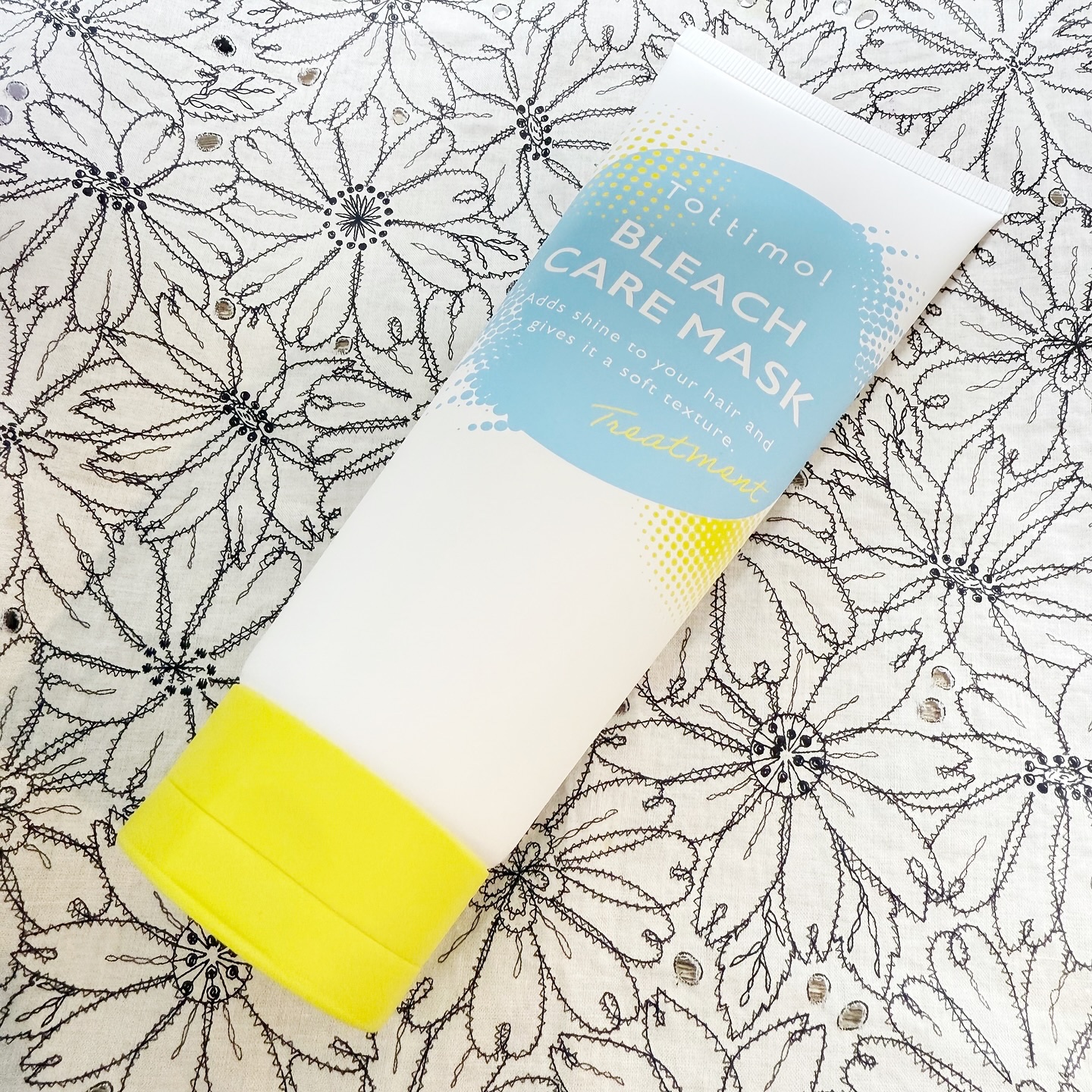 Tottimo!ブリーチケアマスク/Tottimo! /ヘアマスク・ヘアパックを使ったクチコミ（1枚目）