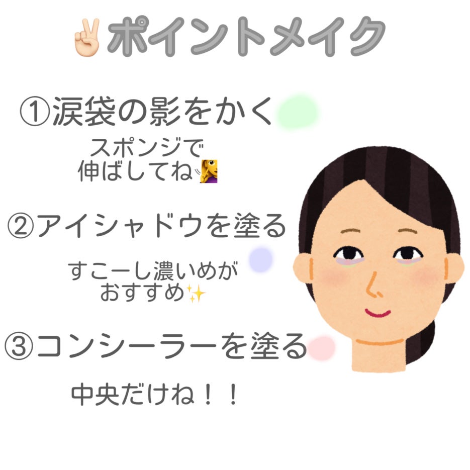 カラーミキシングコンシーラー/キャンメイク/パレットコンシーラーを使ったクチコミ(4枚目)
