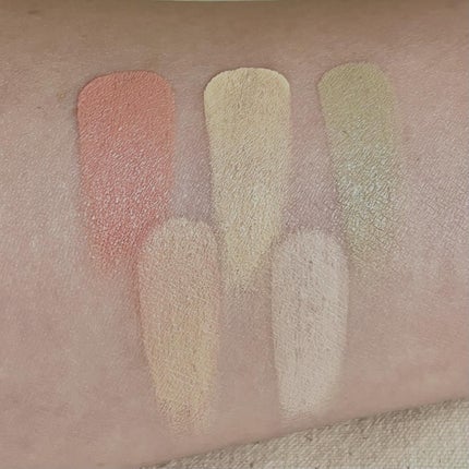 コンシールブレンダーパレット/LUNA/パレットコンシーラーを使ったクチコミ(4枚目)