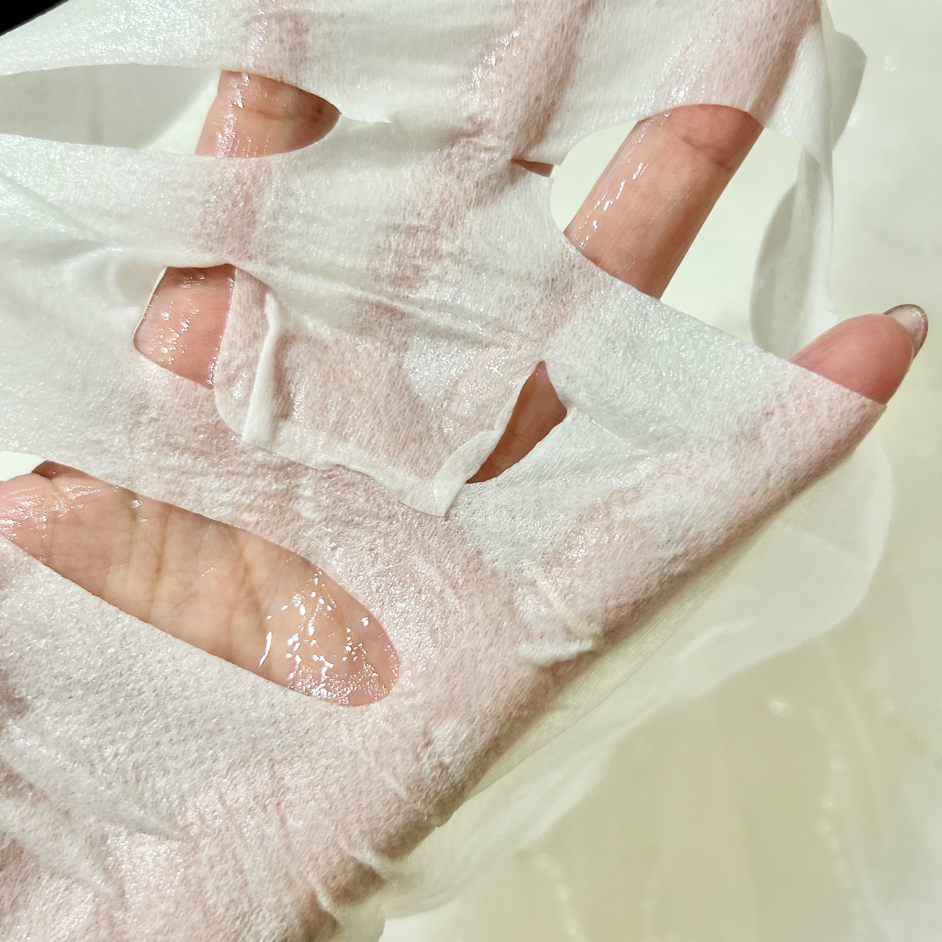 ダーマHPCモイスチャーカーミングマスク/Glow.M/シートマスク・パックを使ったクチコミ（3枚目）