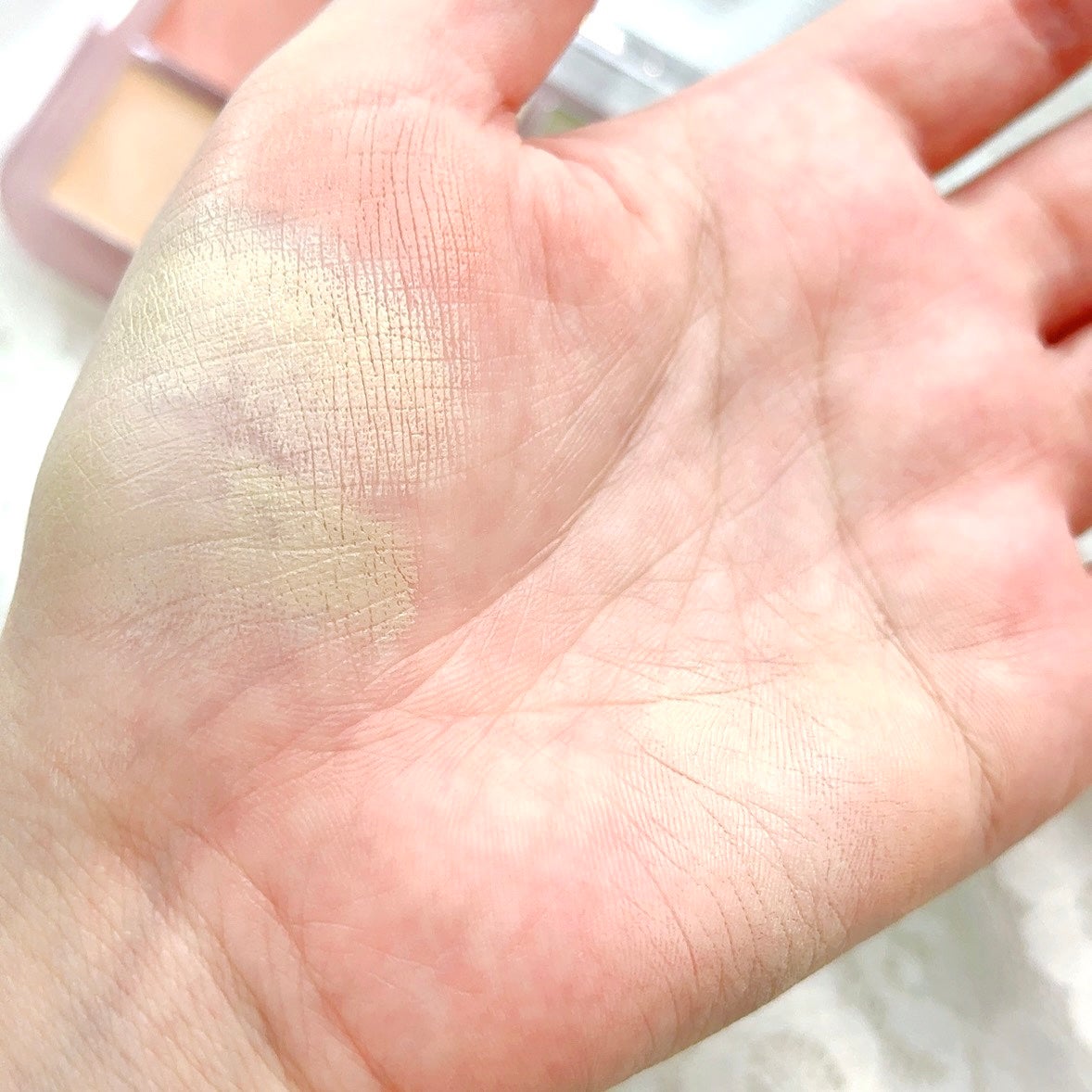 コンシールブレンダーパレット/LUNA/パレットコンシーラーを使ったクチコミ(5枚目)