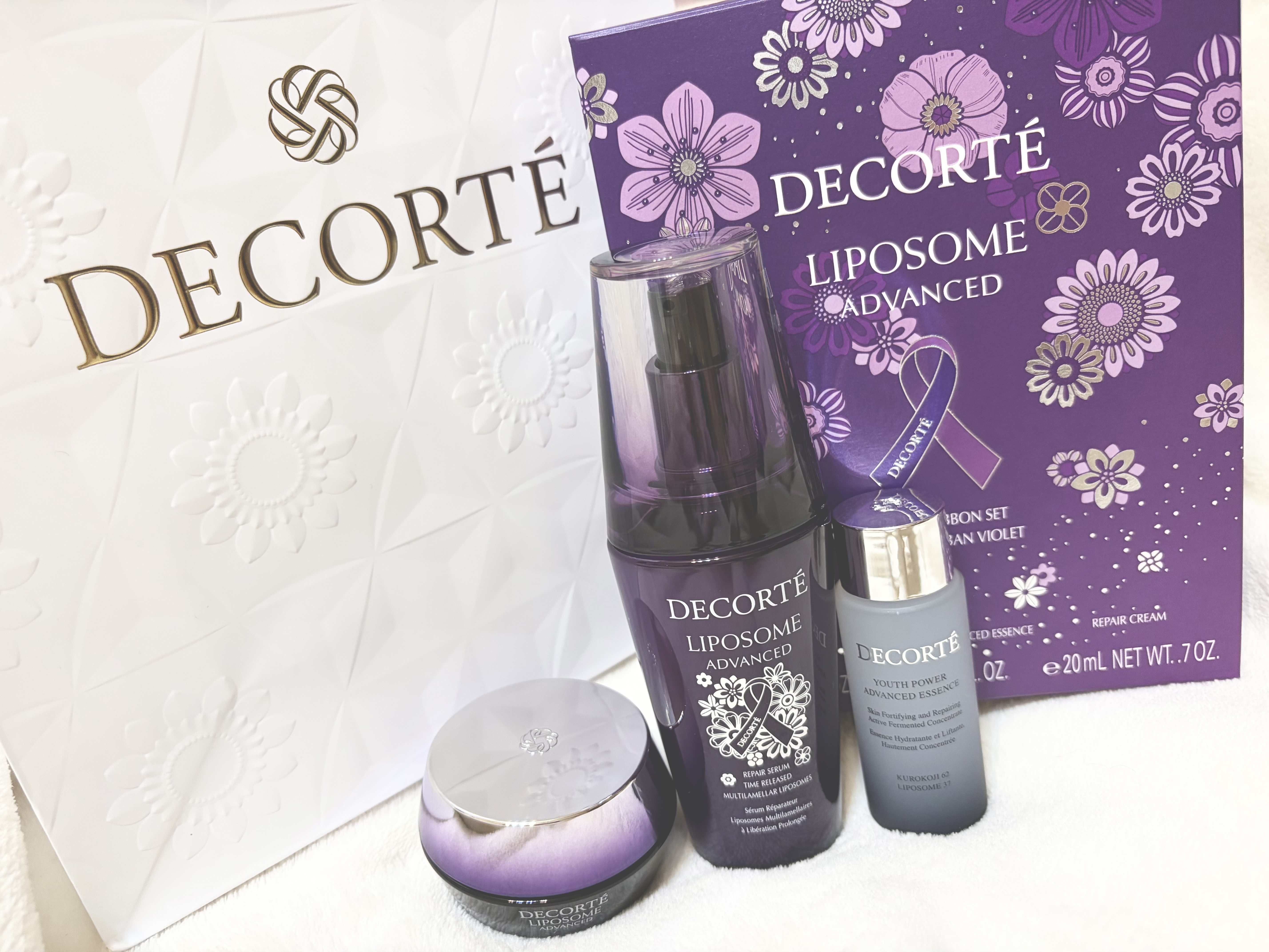 コスメデコルテ リポソーム アドバンスト リペアリップセラム/DECORTÉ/リップ美容液を使ったクチコミ（1枚目）