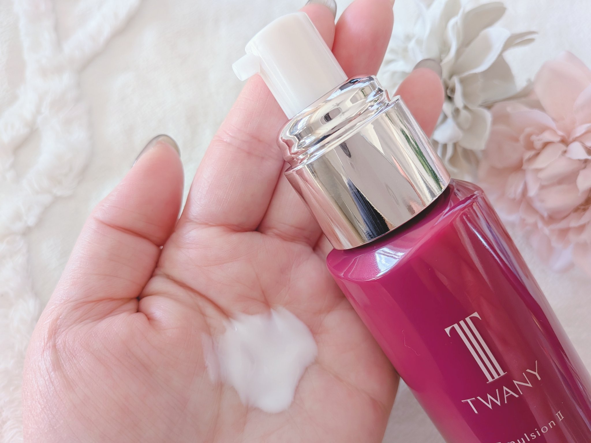 トワニー ローションN II/TWANY/化粧水を使ったクチコミ（3枚目）