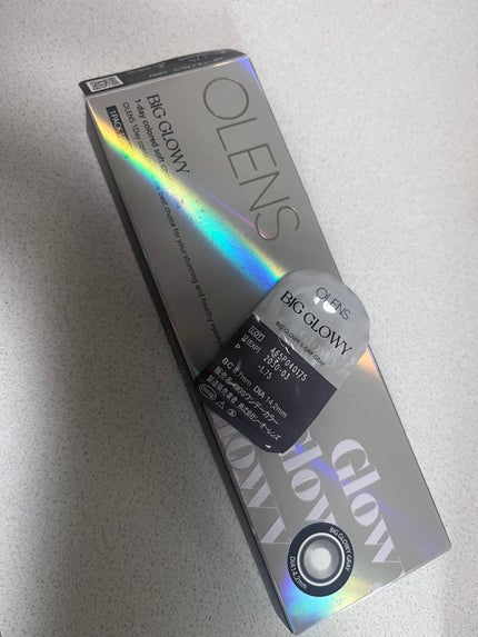 Big Glowy 1day/OLENS/ワンデー(1DAY)カラコンを使ったクチコミ(1枚目)