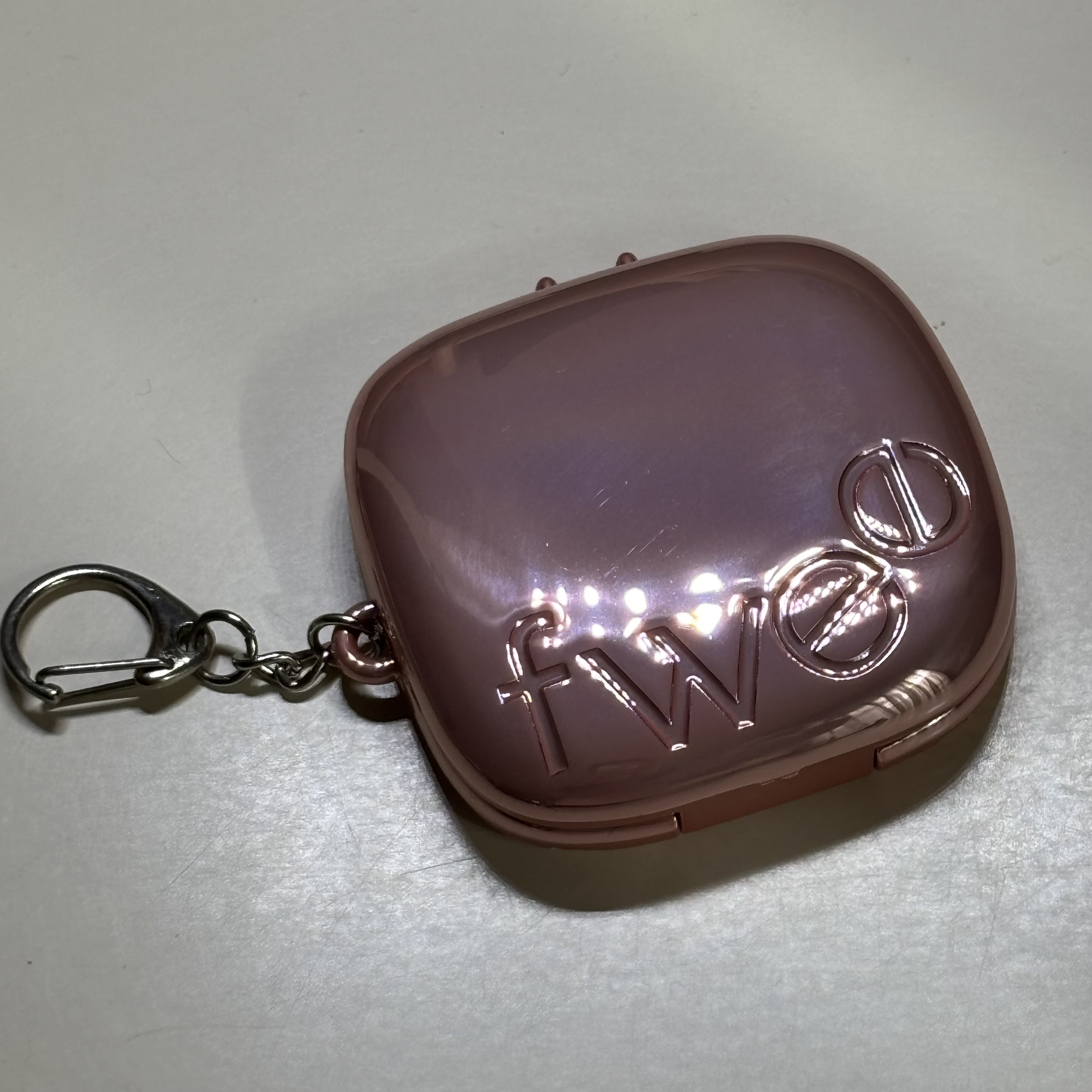 フィー ポケットチークパレット CP02 ストロベリー＆レモン/fwee/ジェル・クリームチークを使ったクチコミ（3枚目）