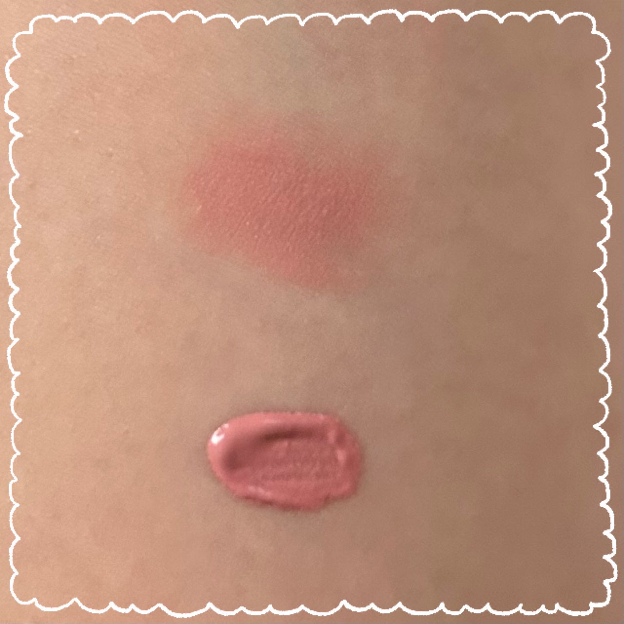 ペタルドロップリキッドブラッシャー/DEAR DAHLIA/リキッドチークを使ったクチコミ(2枚目)