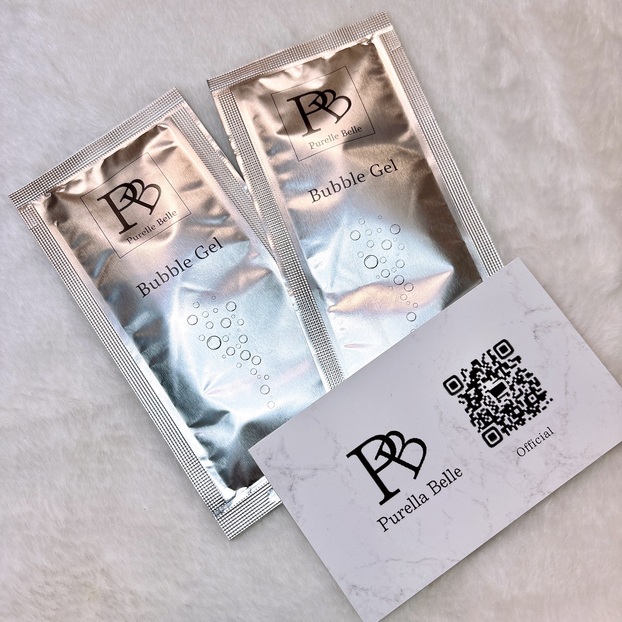 Purella Belle バブルジェルパック/ Purella Belle/洗い流すパック・マスクを使ったクチコミ（1枚目）