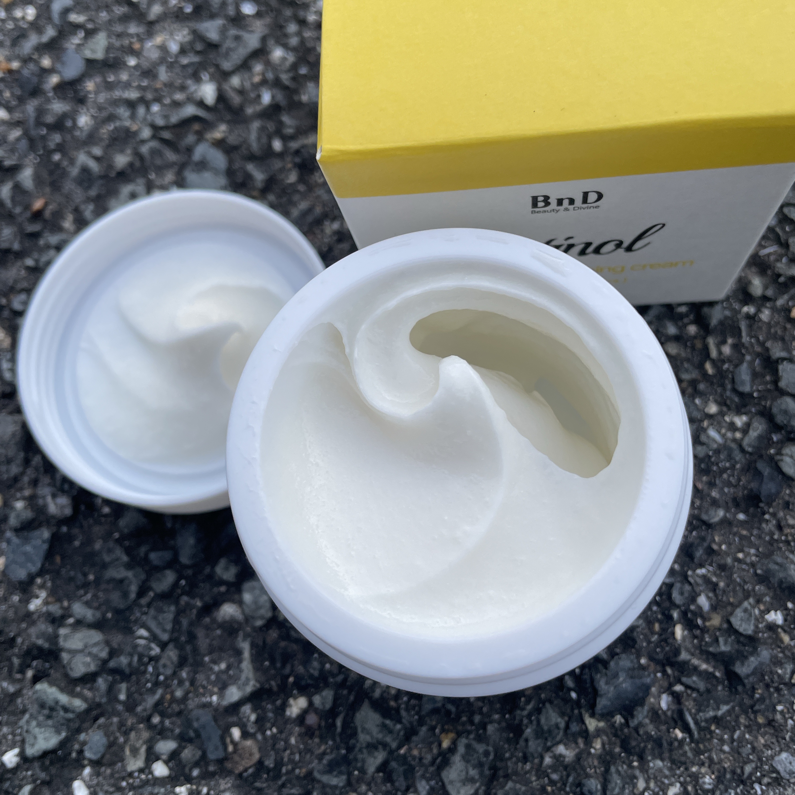 BnD ネックアイロン トーンアップ クリーム/BnD/ネック・デコルテケアを使ったクチコミ（2枚目）