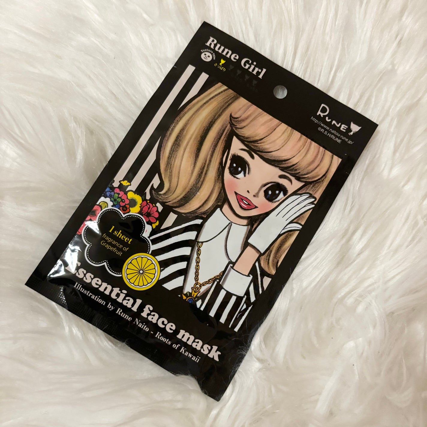 ルネフェイスマスク(さっぱり)/ジャパンギャルズ/シートマスク・パックを使ったクチコミ(1枚目)