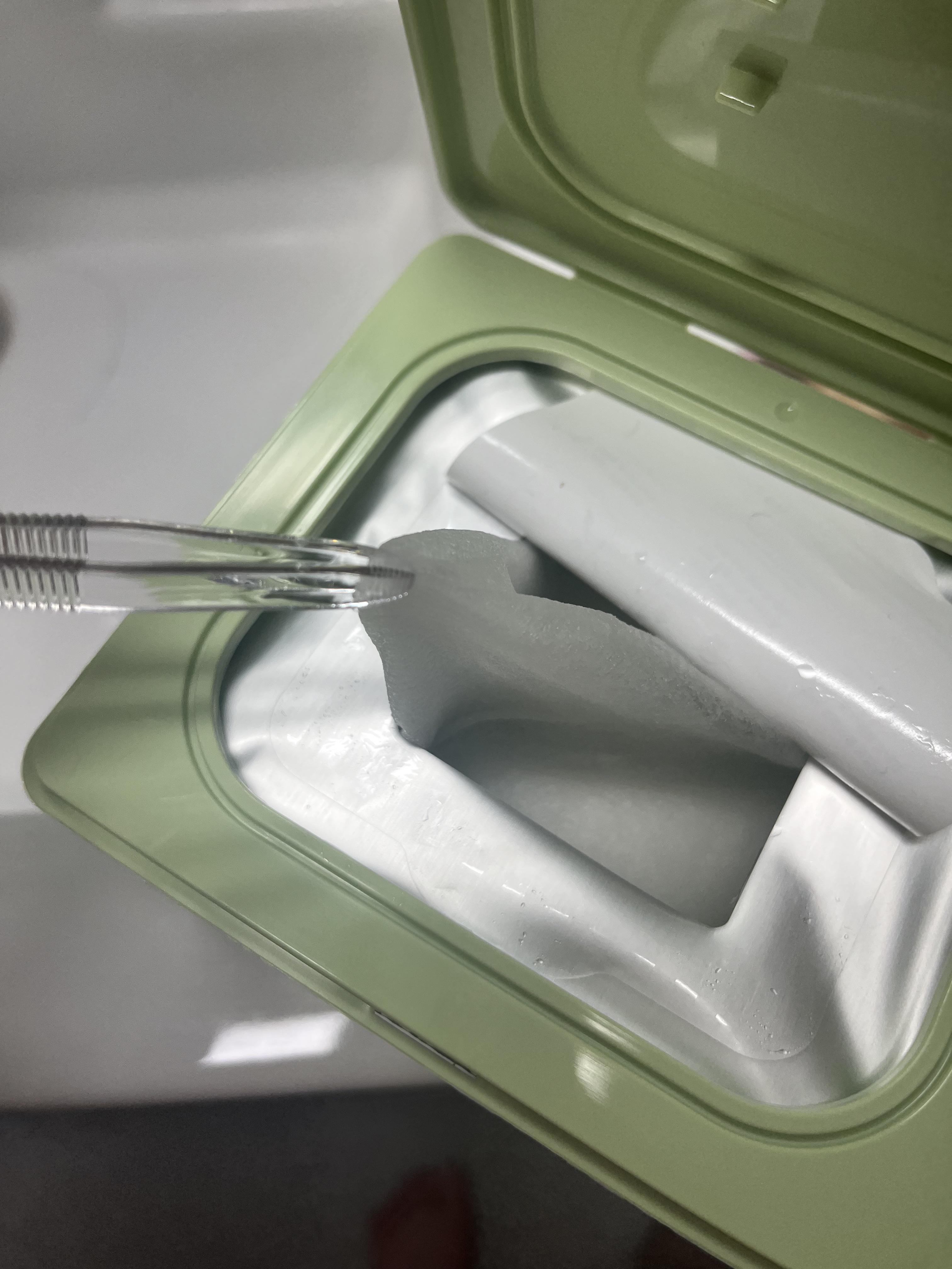 ドクダミシートマスクデイリーピック/Abib /シートマスク・パックを使ったクチコミ（2枚目）