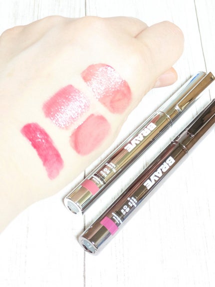 THIN GLOW TINT 04 キャリア(CAREER)/BRAYE/口紅の画像