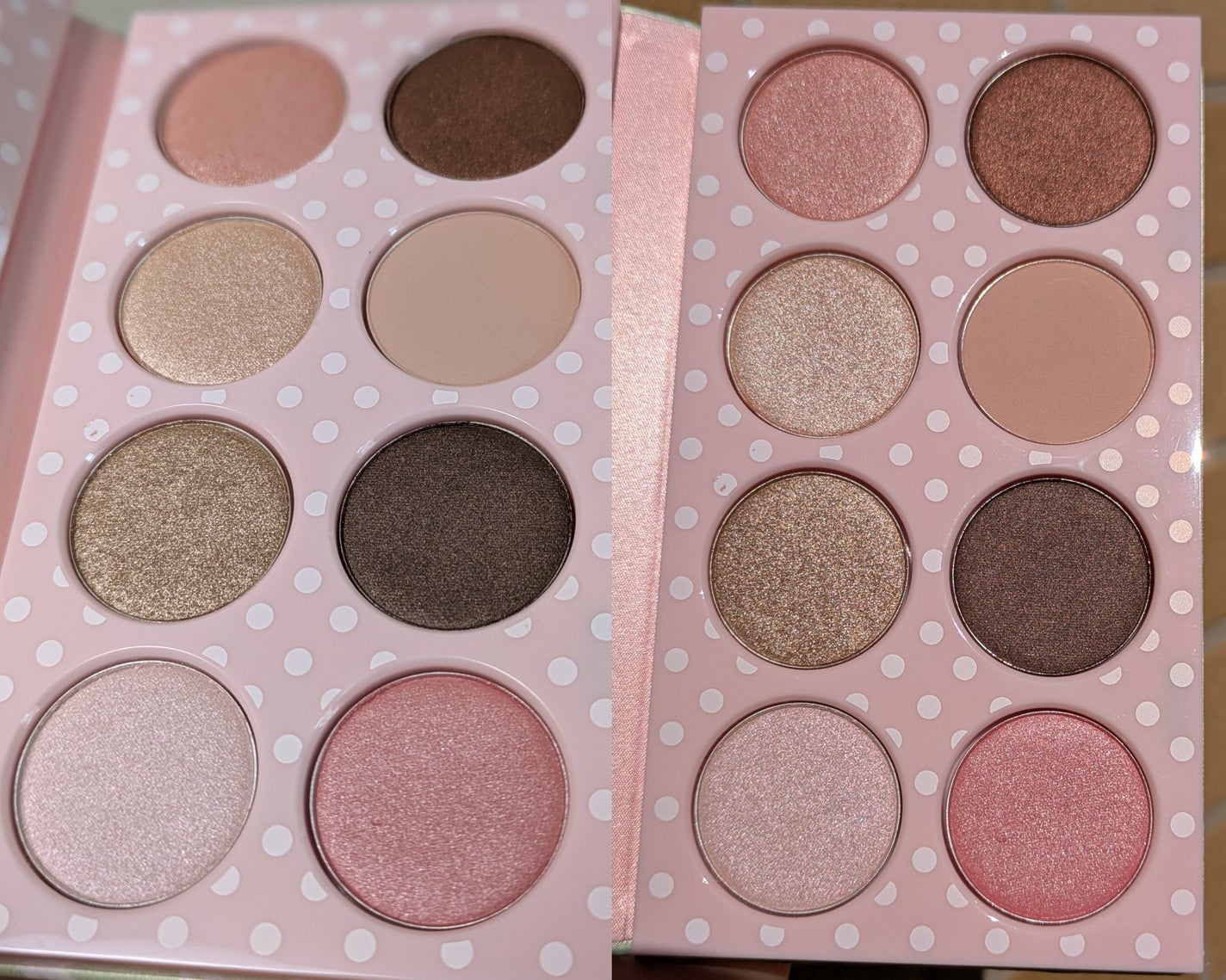 リミテッド エディション アイシャドウ パレット L/ESTEE LAUDER/アイシャドウパレットを使ったクチコミ(2枚目)