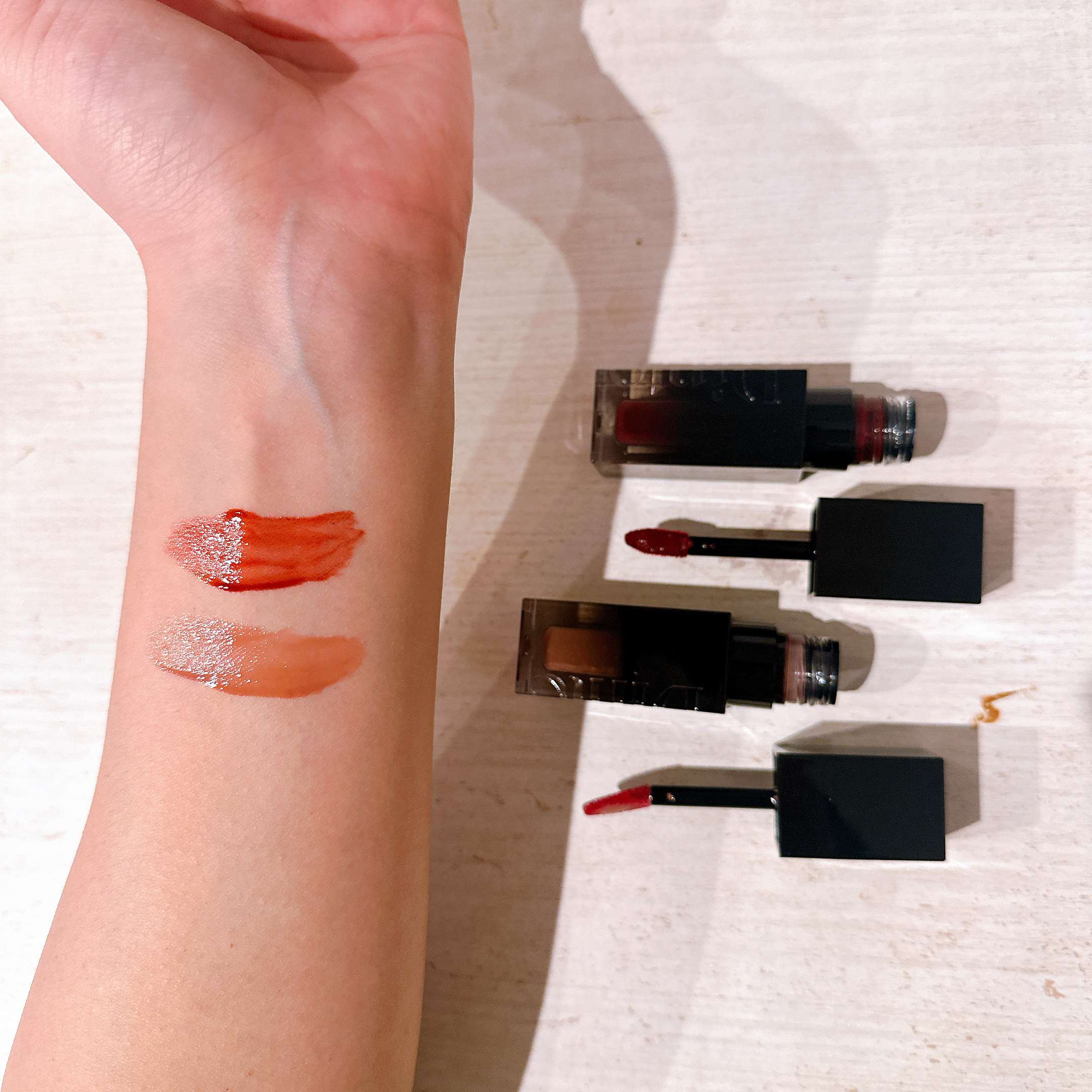 ブラーグロイリップティント/Dinto/リップティントを使ったクチコミ（3枚目）