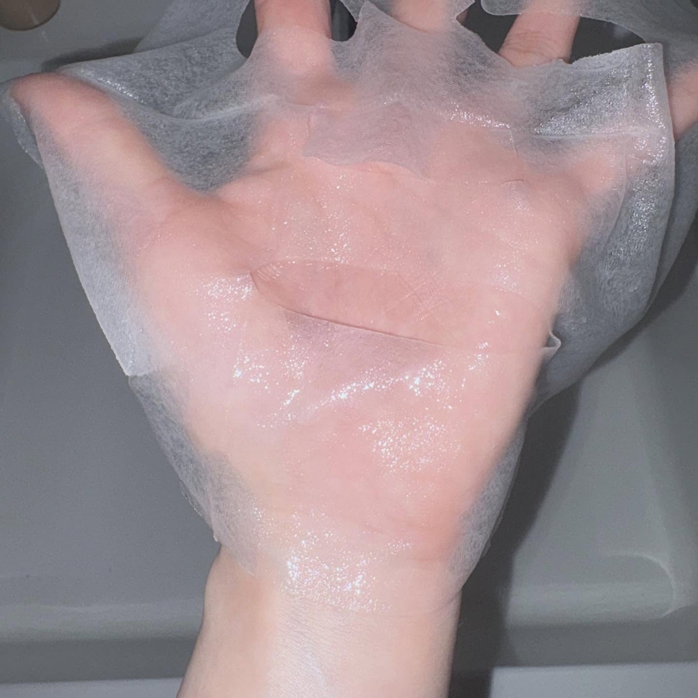 エッセンスマスク PDRN & CERAMIDE/CICIBELLA/シートマスク・パックを使ったクチコミ(3枚目)