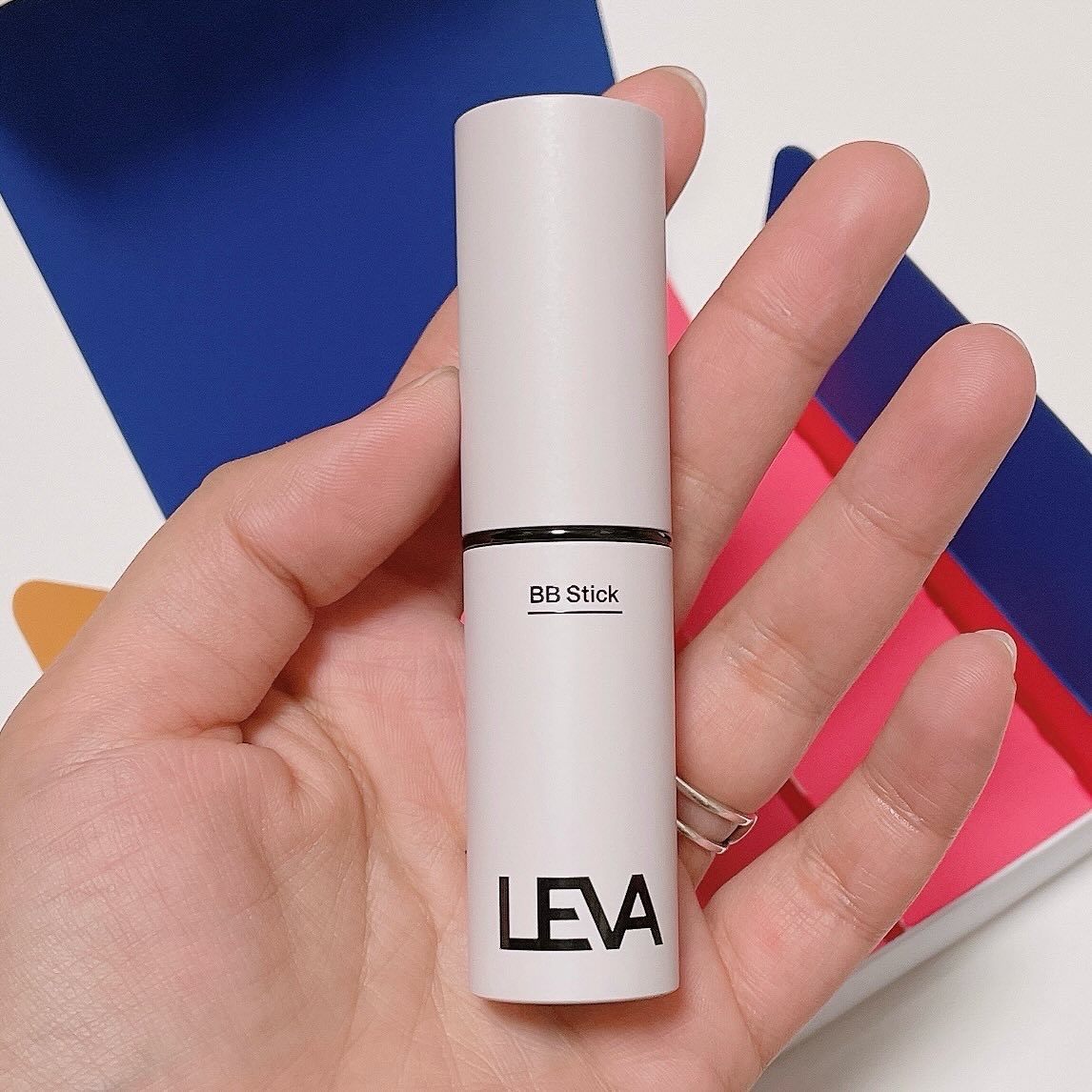 BBスティック /LEVA/BBクリームを使ったクチコミ（3枚目）