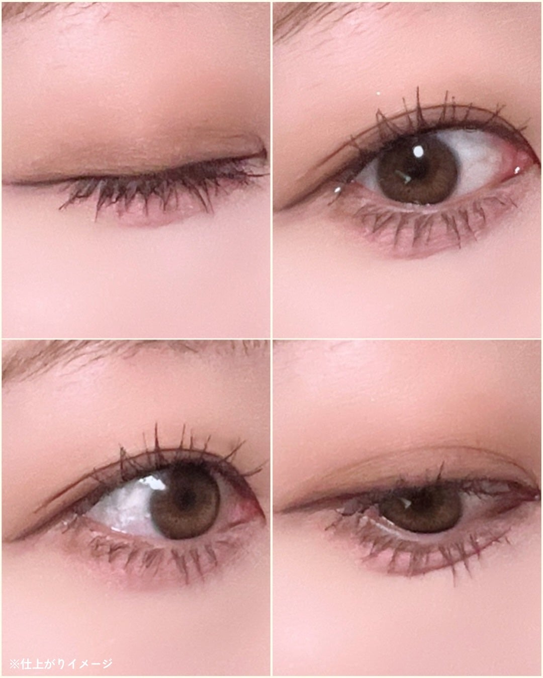 マイフェイブムードアイパレット 9カラー/HOLIKA HOLIKA/アイシャドウパレットを使ったクチコミ(4枚目)