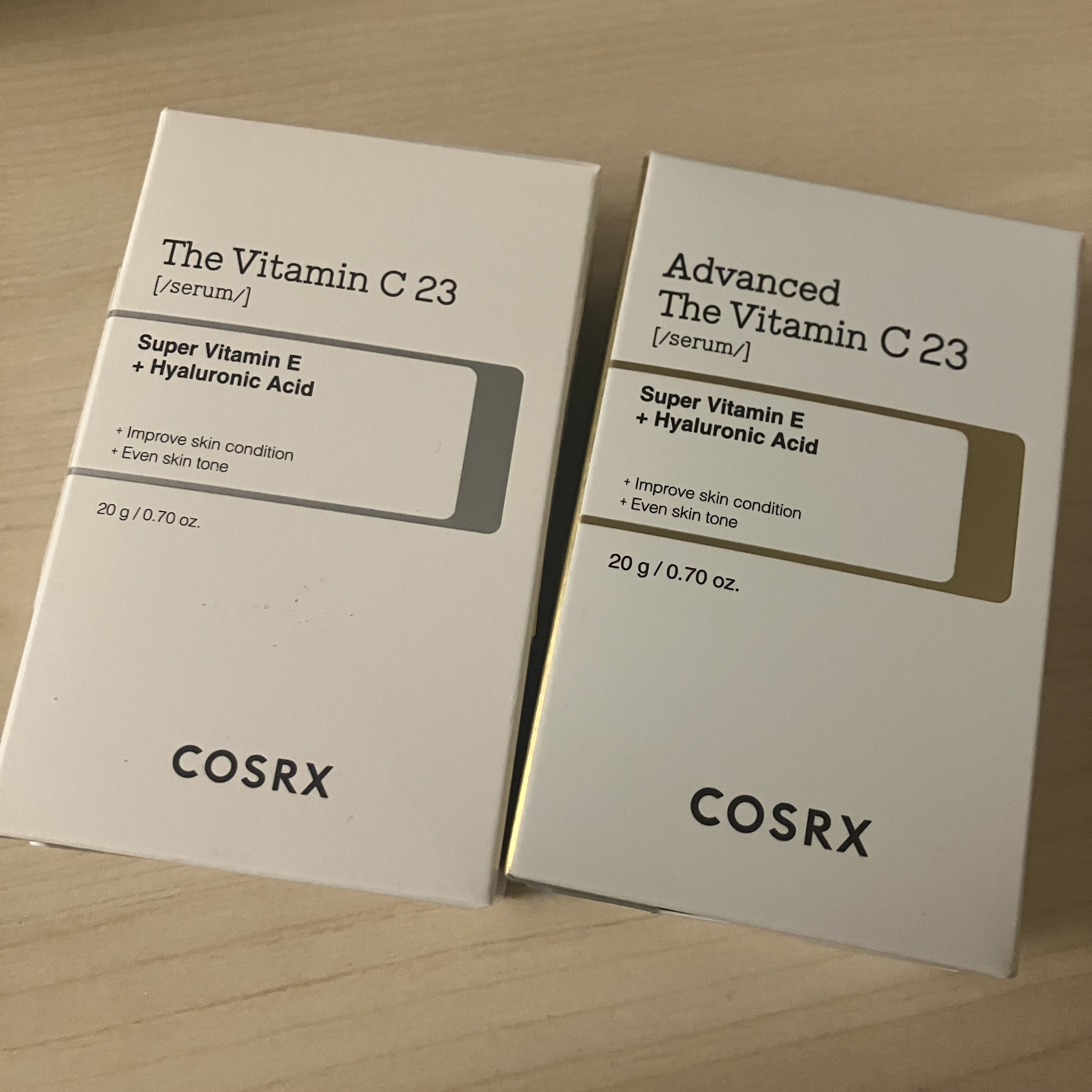 RXザ・ビタミンC23セラム/COSRX/美容液を使ったクチコミ（1枚目）