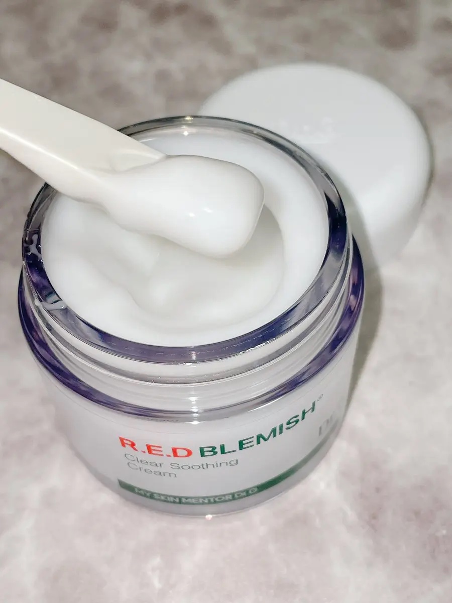 レッドブレミッシュ クリアスージングクリーム/Dr.G/フェイスクリームを使ったクチコミ（2枚目）