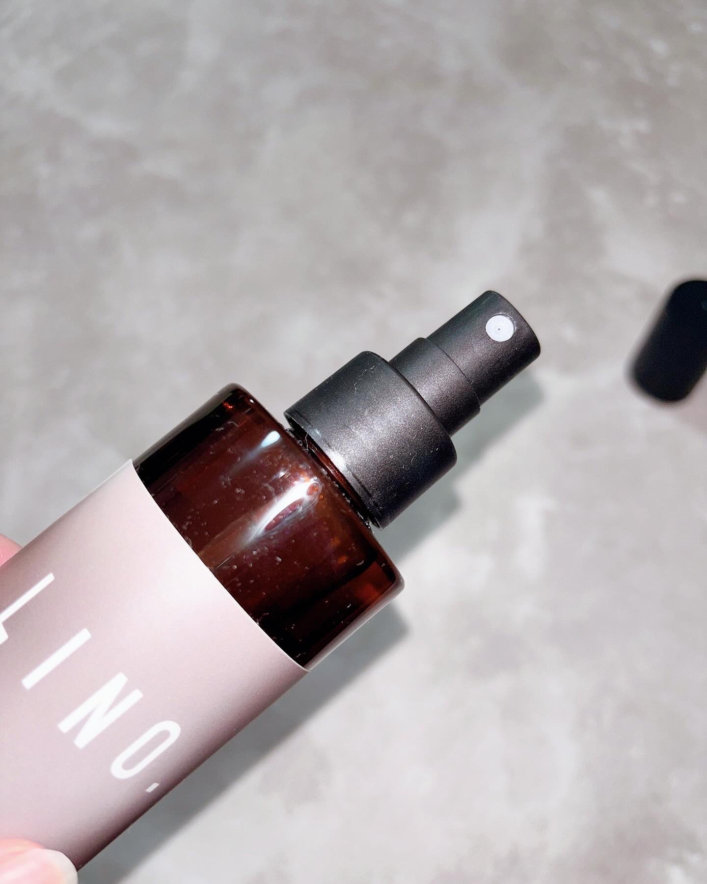 LINO. URUOI MIST/LINO. /ミスト状化粧水を使ったクチコミ（3枚目）