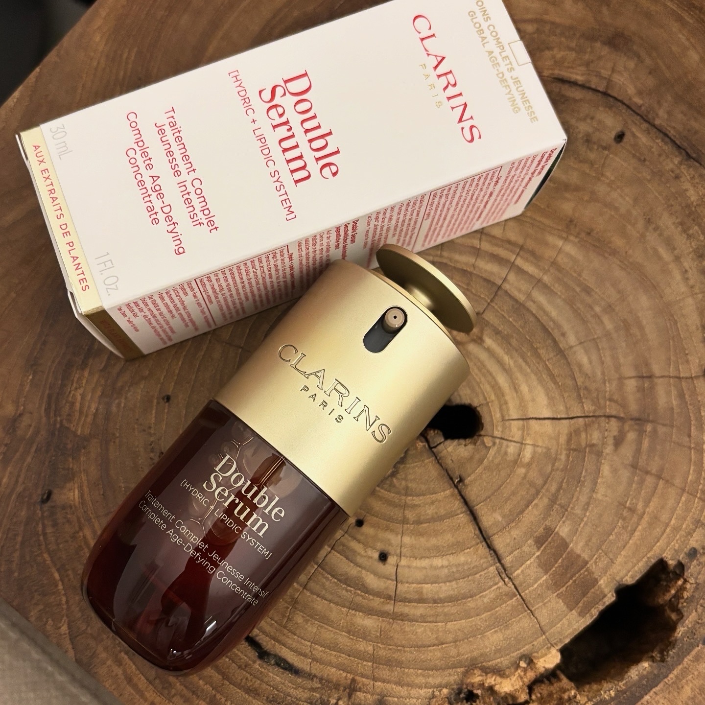 ダブル セーラム ADC/CLARINS/美容液を使ったクチコミ（2枚目）