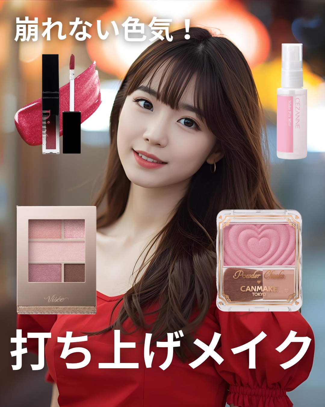 ダブル ムード アイズ/Visée/アイシャドウパレットを使ったクチコミ（1枚目）