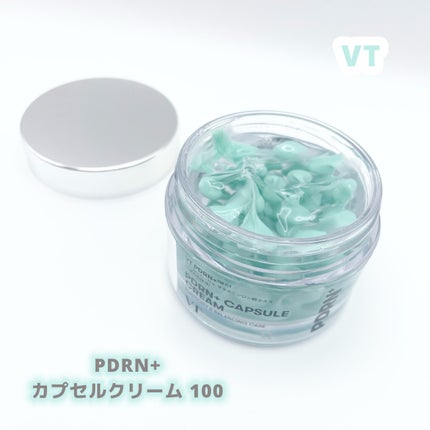 PDRN カプセルクリーム 100/VT/フェイスクリームを使ったクチコミ(1枚目)