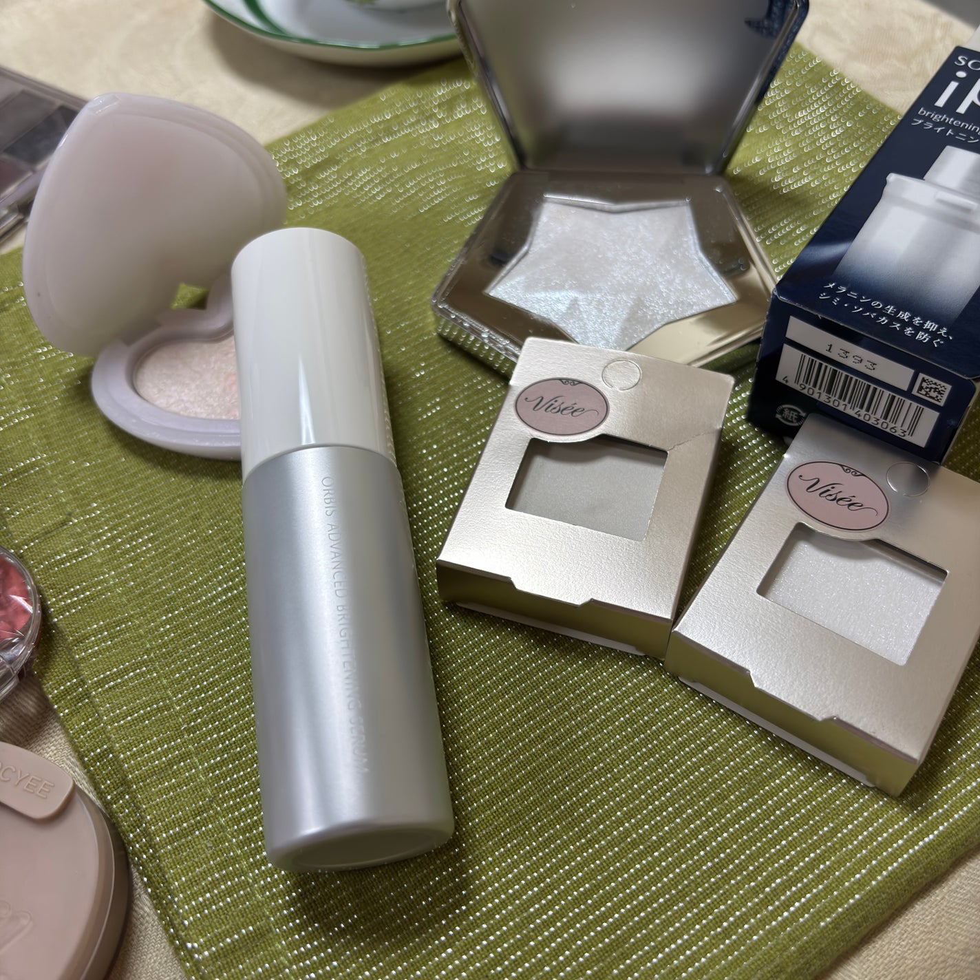 アドバンスド ブライトニング セラム/オルビス/美容液を使ったクチコミ(2枚目)