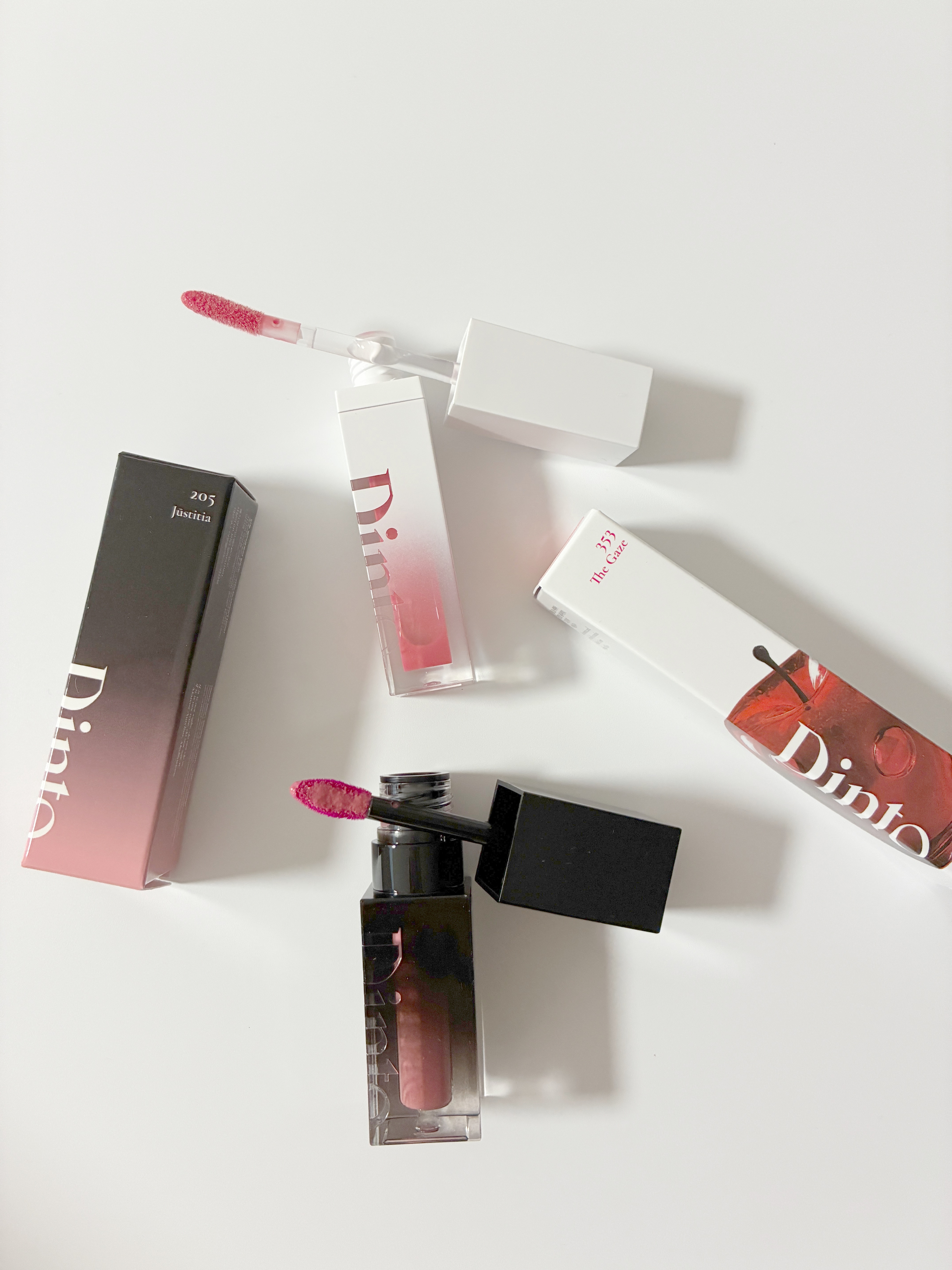 ブラーグロイリップティント/Dinto/リップティントを使ったクチコミ（3枚目）