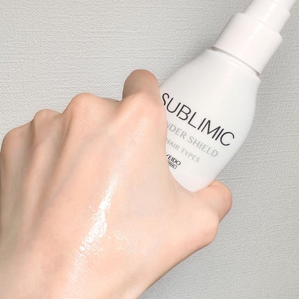 ワンダーシールド/サブリミック/アウトバストリートメントを使ったクチコミ(4枚目)