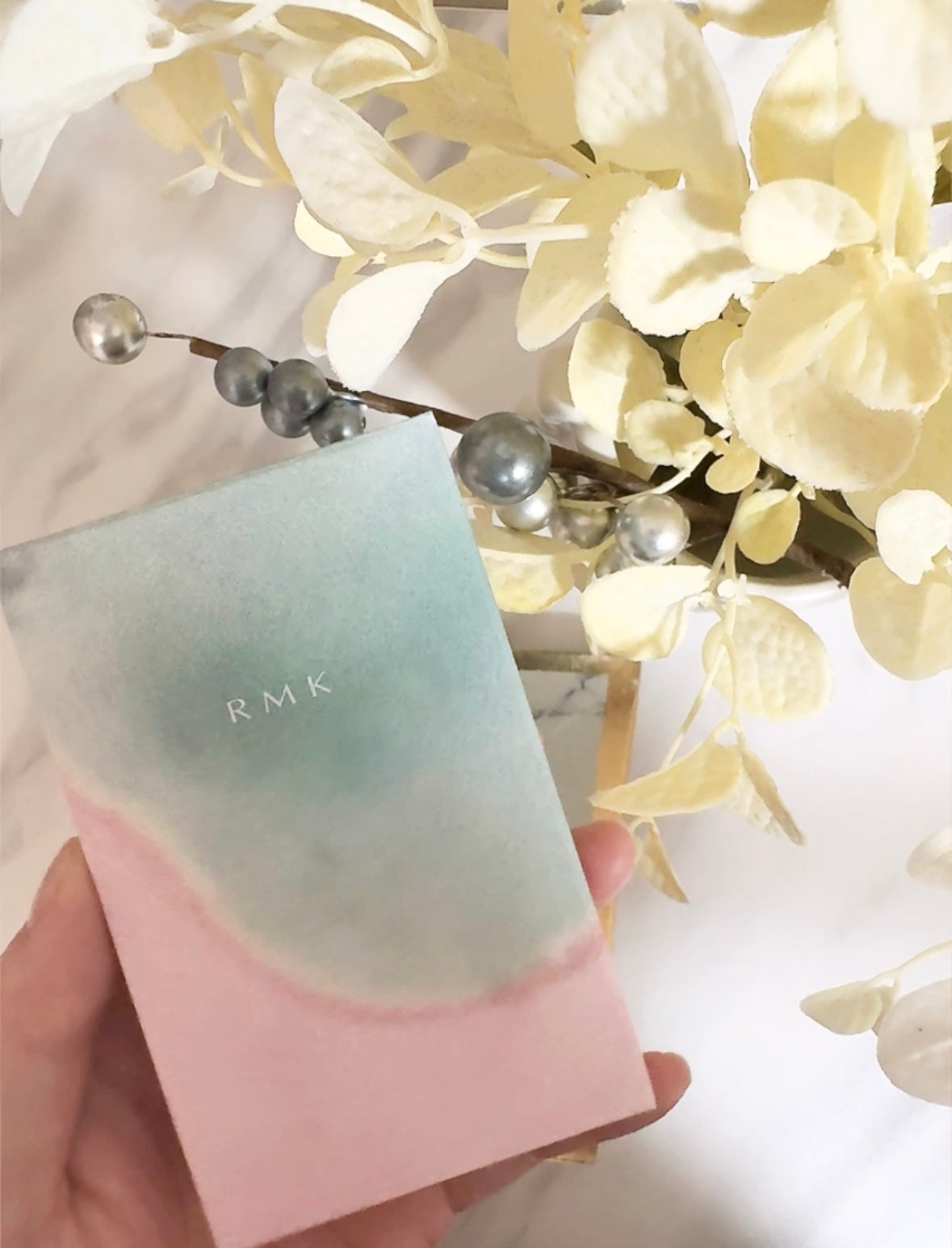 RMK ブリスフル エアー フェイスパウダー/RMK/プレストパウダーを使ったクチコミ(3枚目)