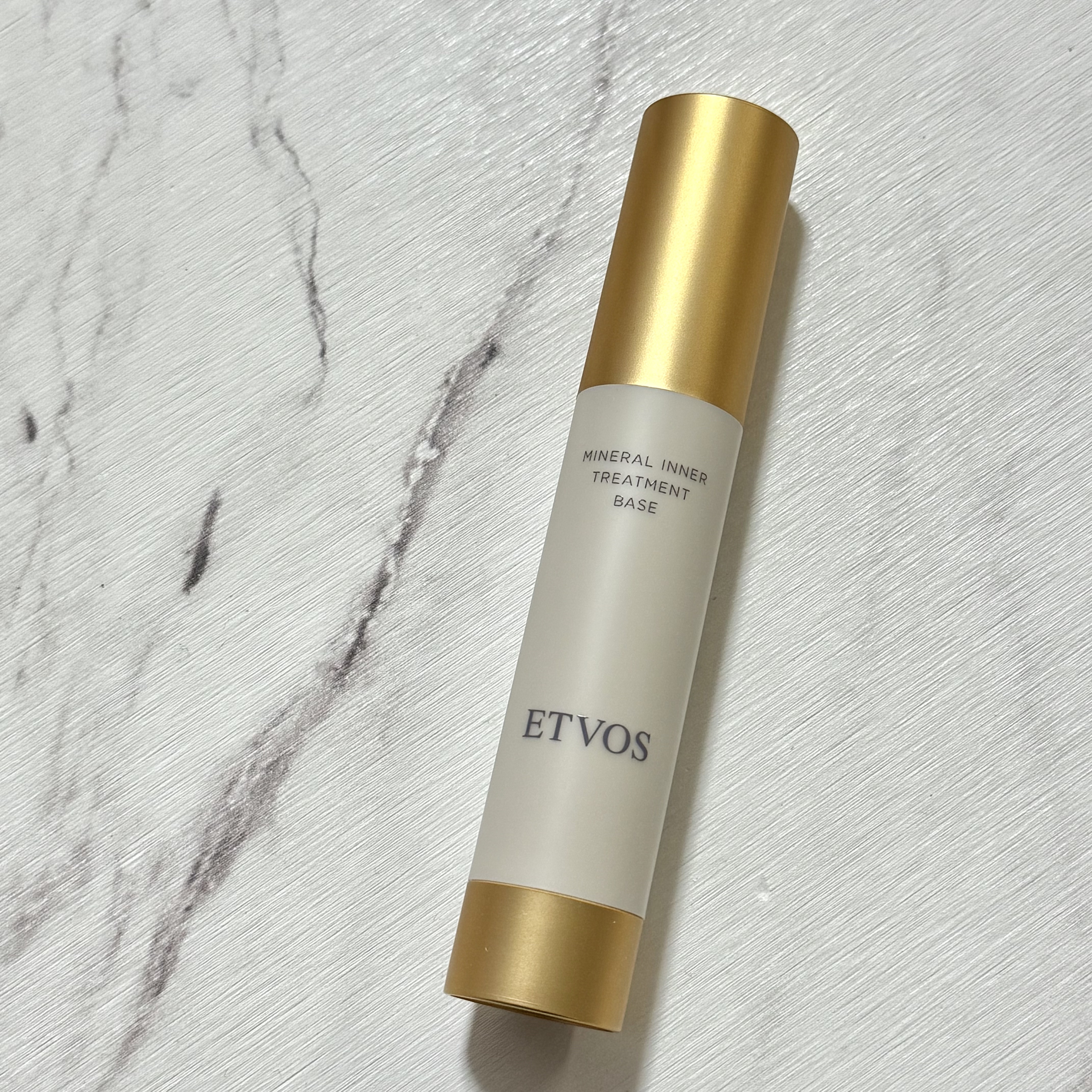 ミネラルインナートリートメントベース/エトヴォス/化粧下地を使ったクチコミ（1枚目）