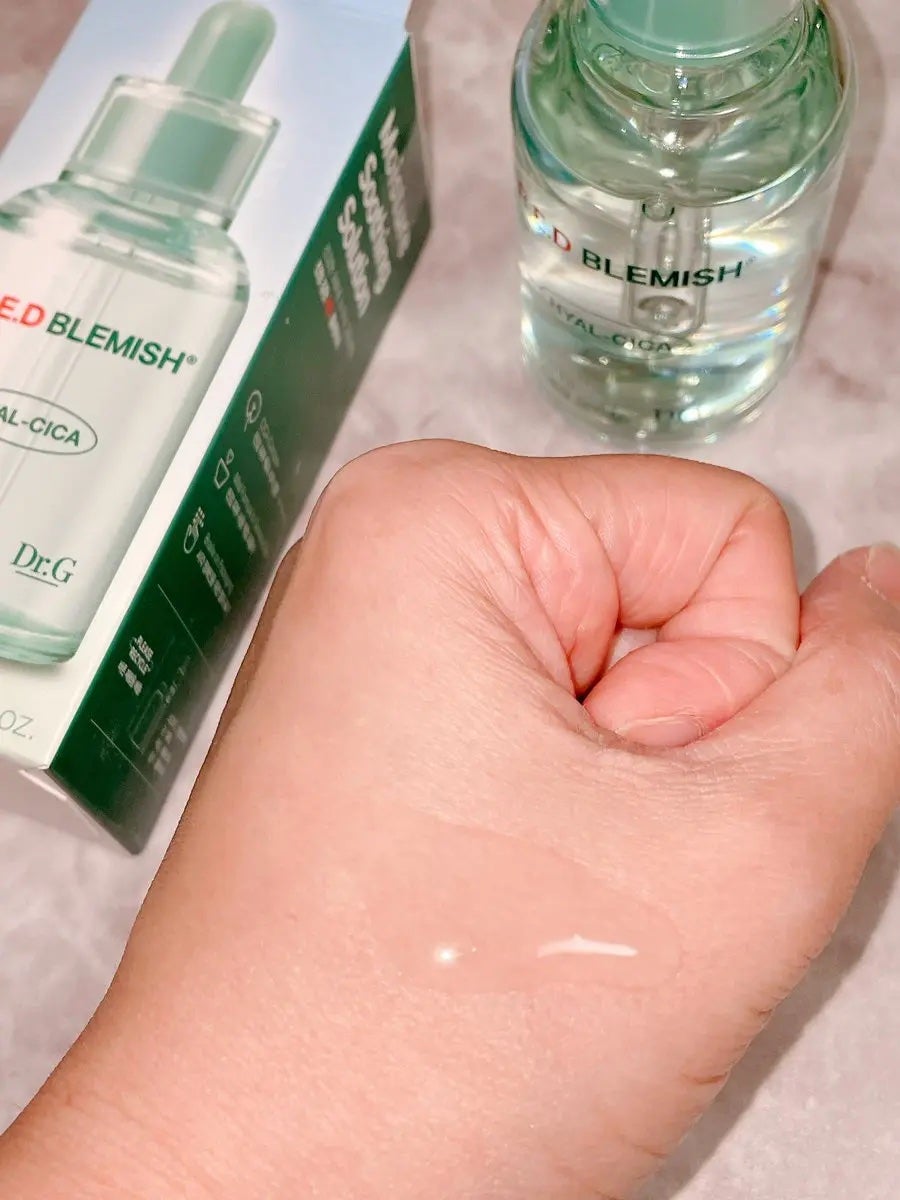 レッドブレミッシュ クリアヒアルシカスージングセラム/Dr.G/美容液を使ったクチコミ(2枚目)