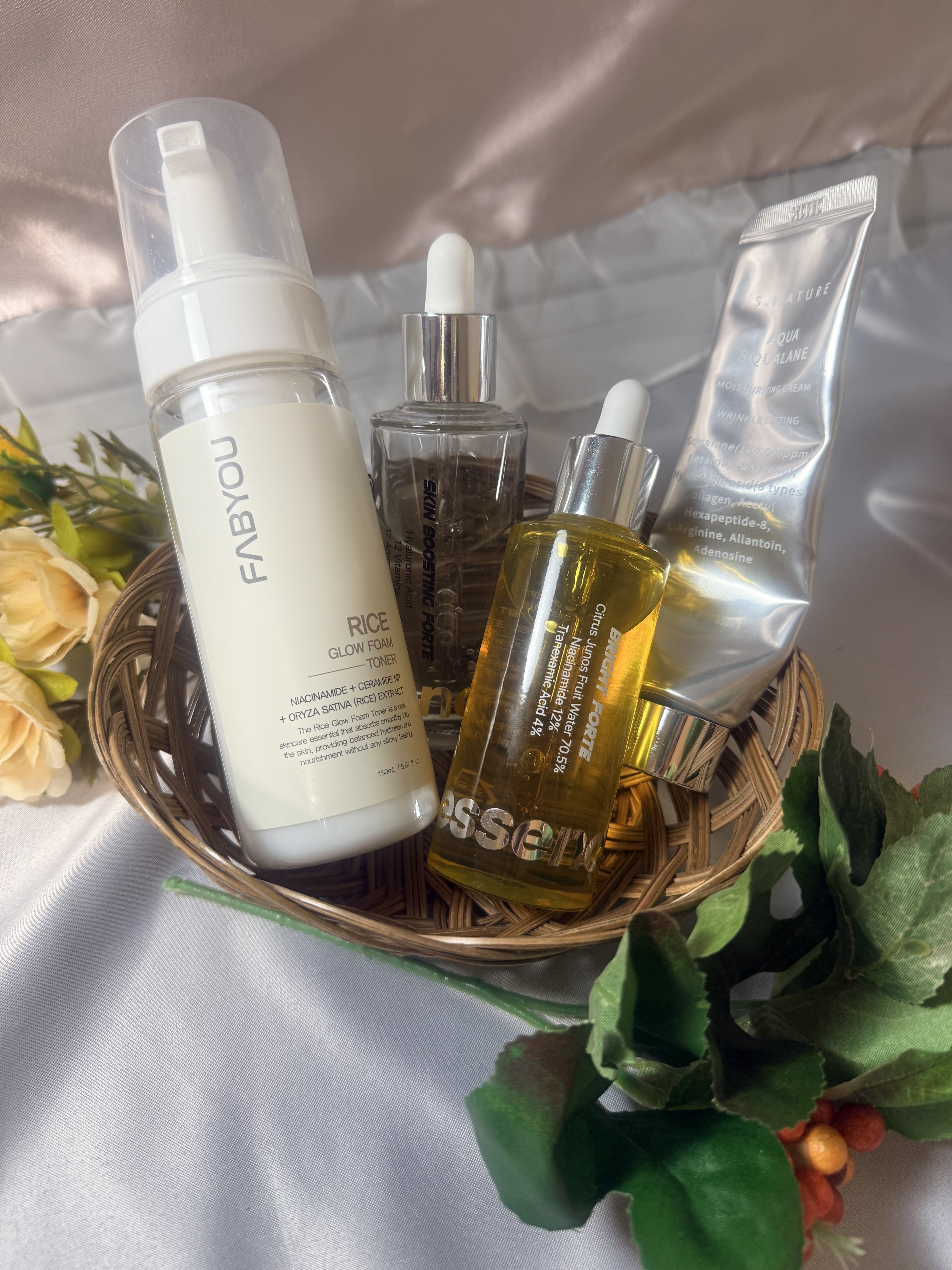 Bright Forte Ampoule/essenciel/美容液を使ったクチコミ（1枚目）