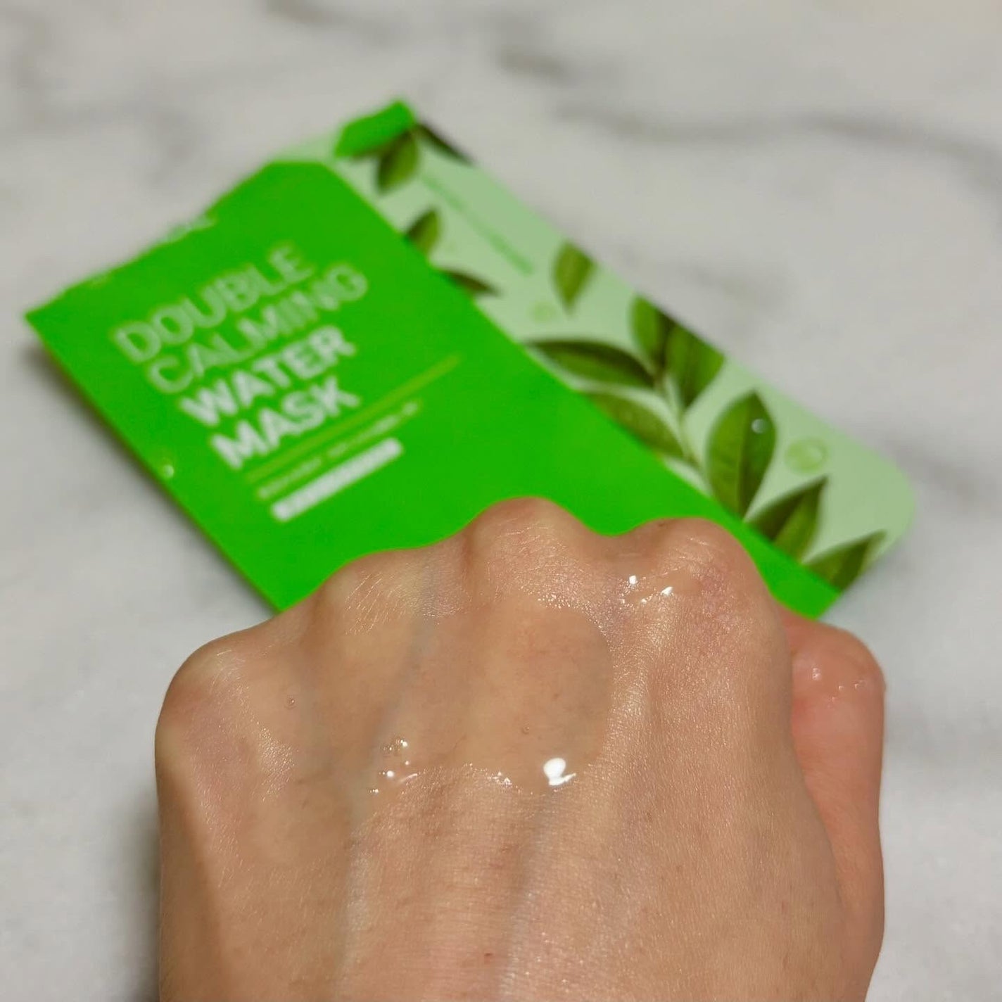 ダブルカーミングウォーターマスク/MEDIHEAL/シートマスク・パックを使ったクチコミ(3枚目)