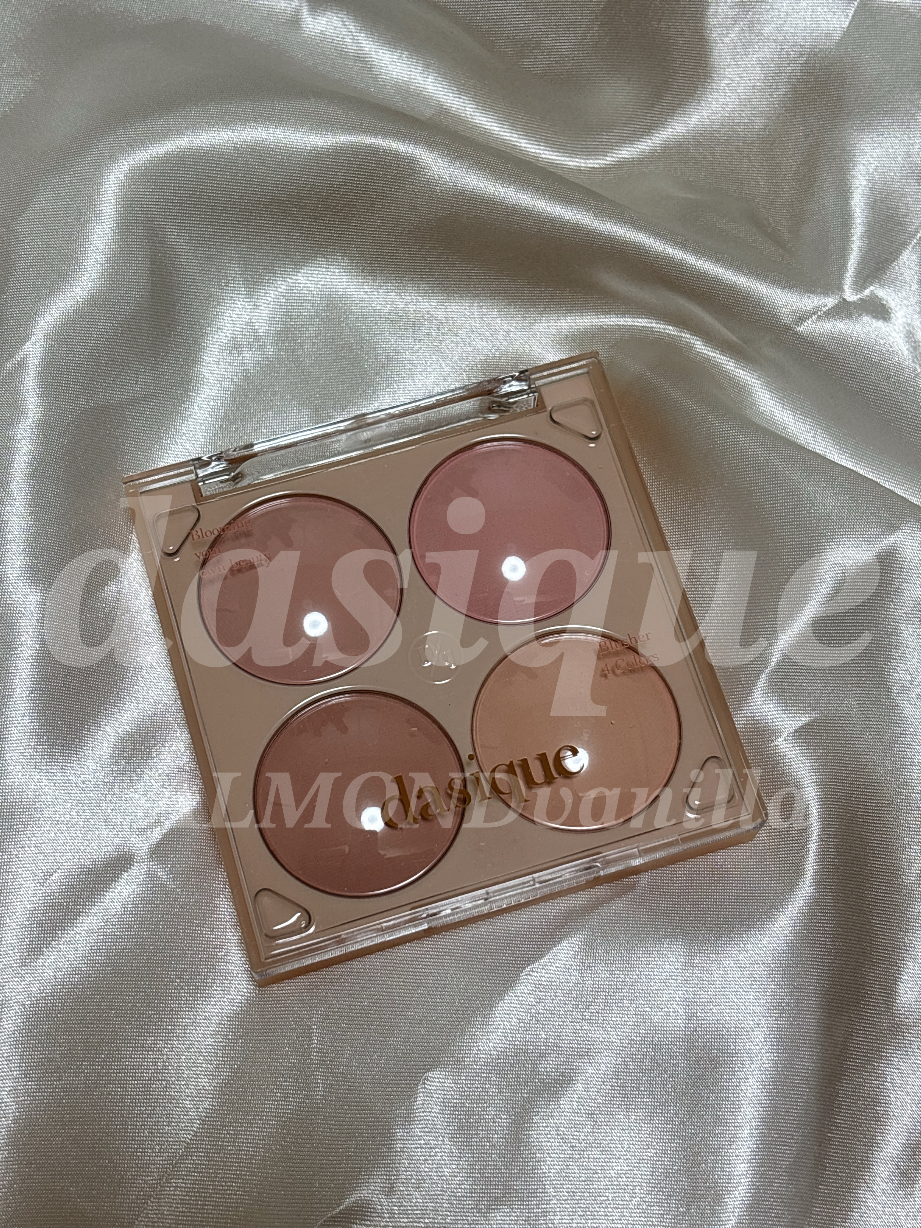 ブレンディングムードチーク/dasique/パウダーチークを使ったクチコミ（1枚目）